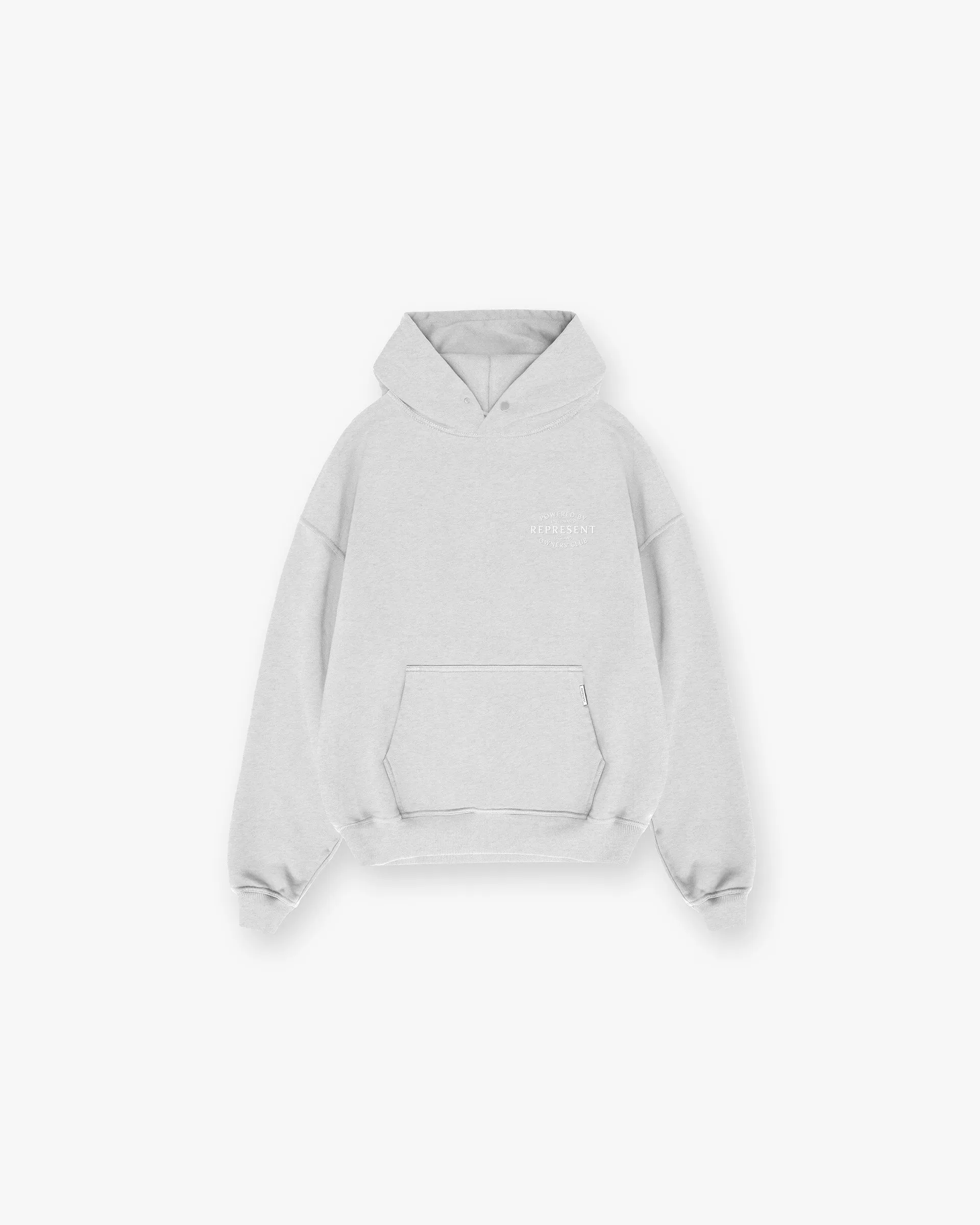 product future prospects Effortless Hoodie Represent Owners Club Stamp Hoodie - Ash Grey