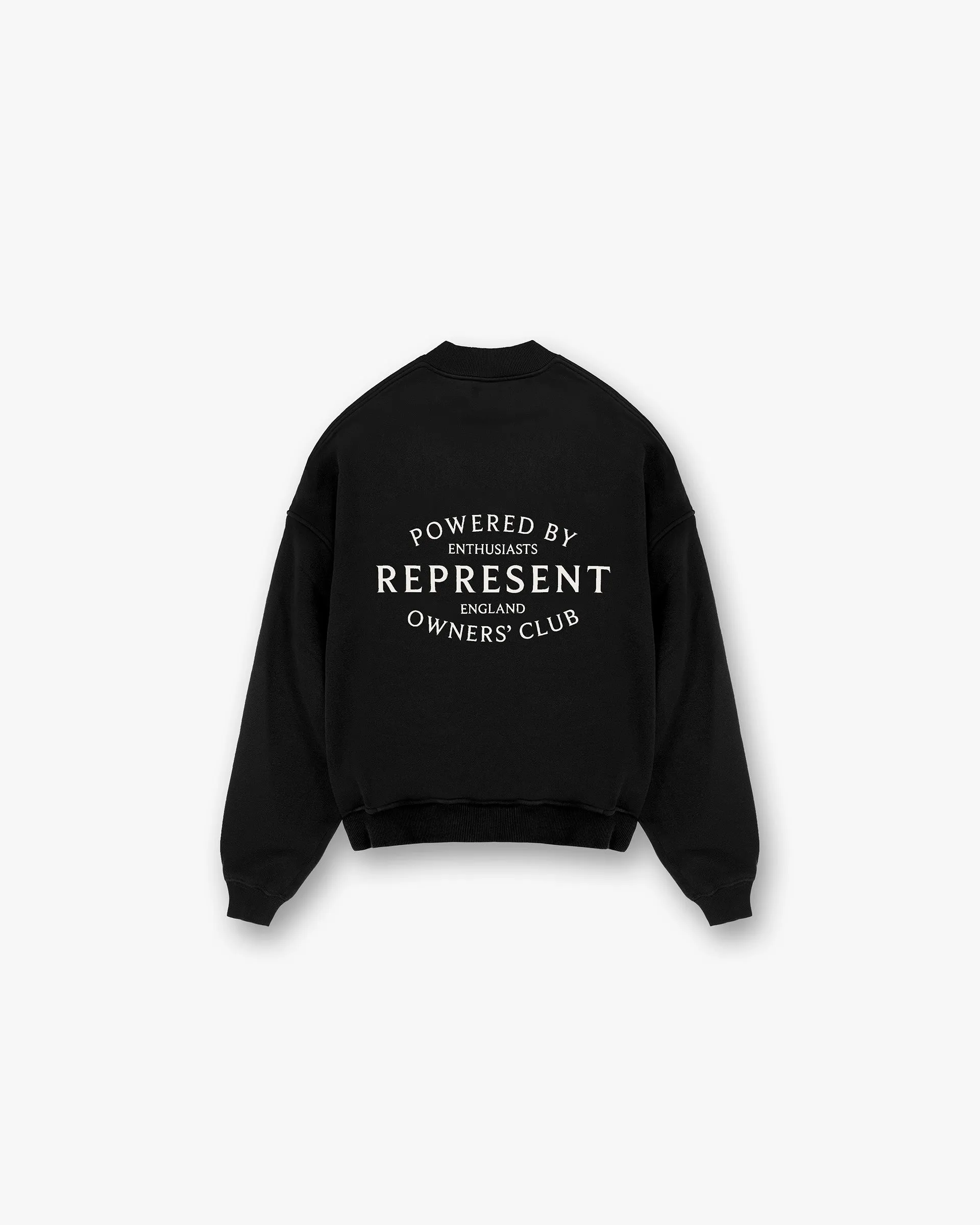 Urban Minimal Represent Owners Club Stamp Sweater - Jet Black