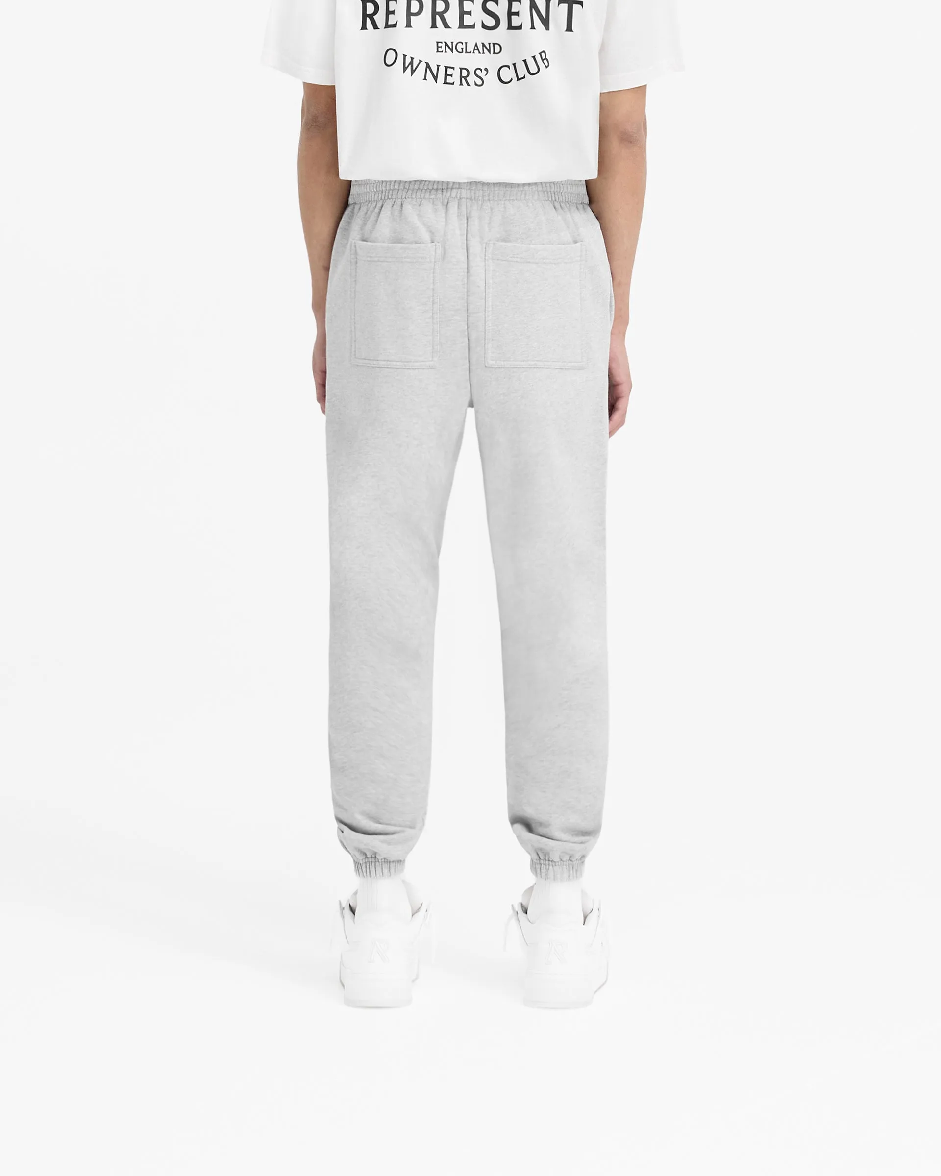Represent Owners Club Stamp Sweatpant - Ash Grey Smart Stretch Everyday Flex