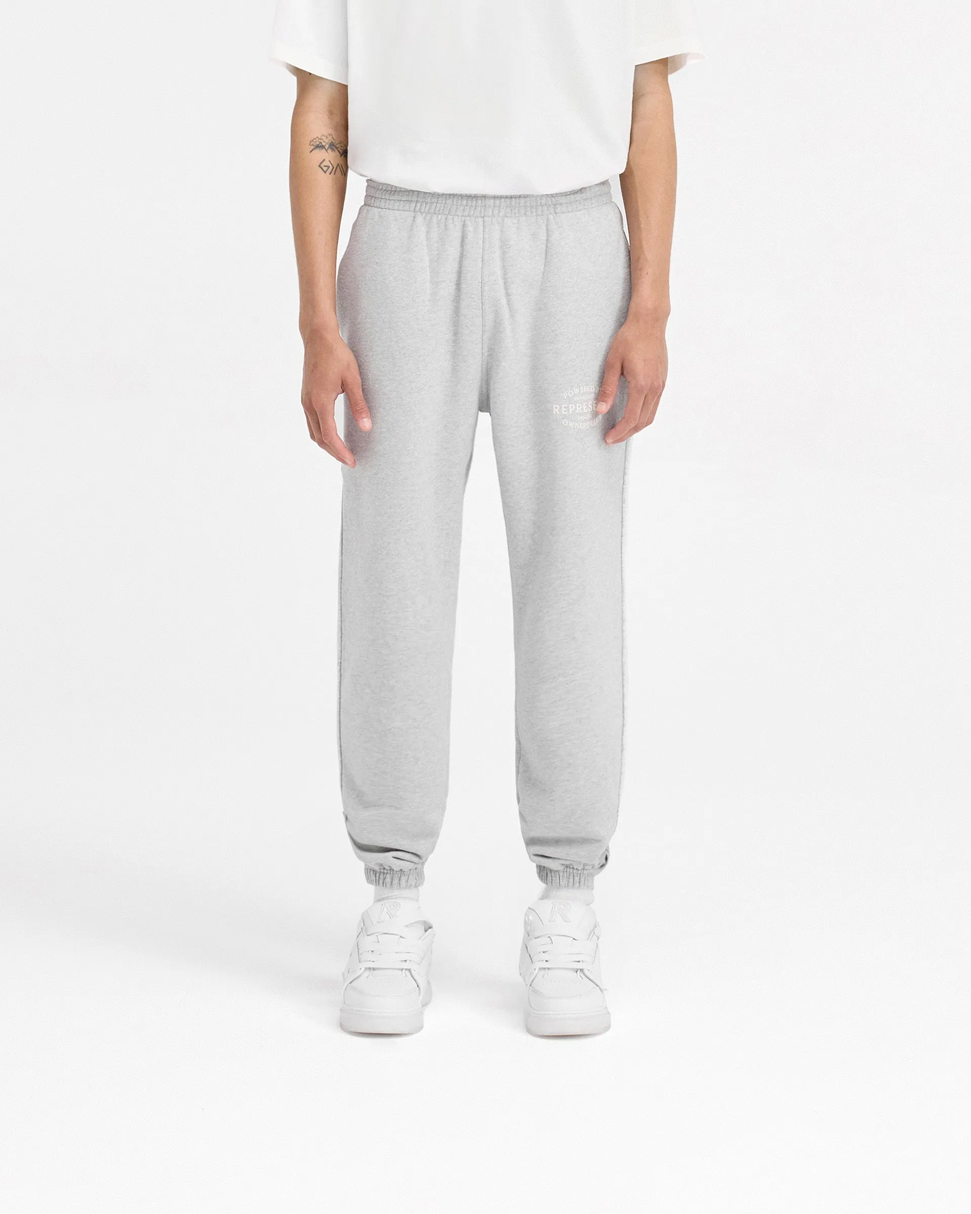 Urban Fit Represent Owners Club Stamp Sweatpant - Ash Grey