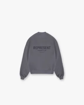 Street Layer Represent Owners Club Sweater - Storm
