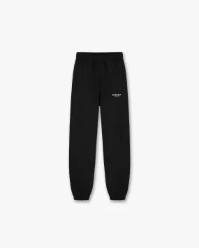Non Slip Waistband Represent Owners Club Sweatpant - Black