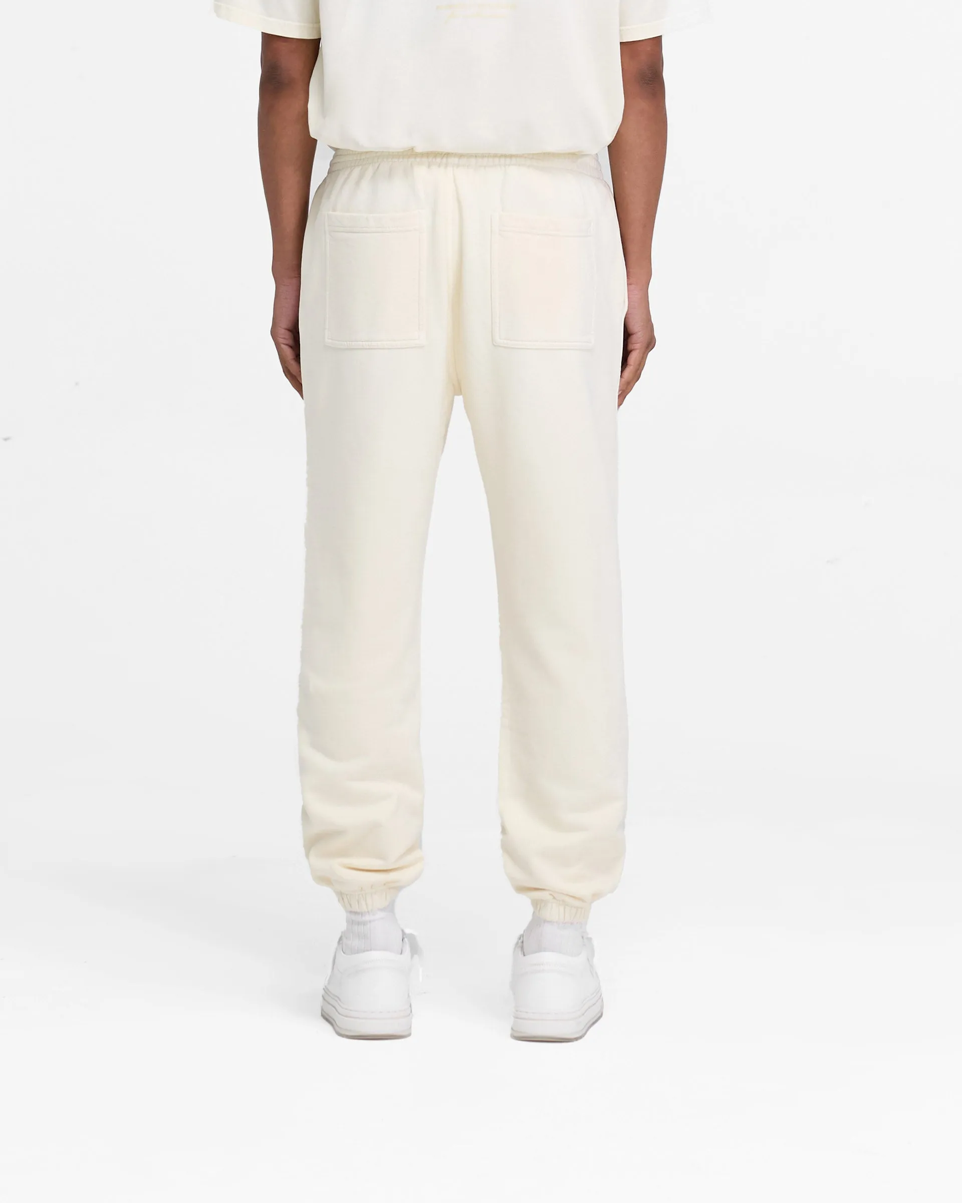 Represent Owners Club Sweatpant - Buttercream Flexible Motion Wrinklefree