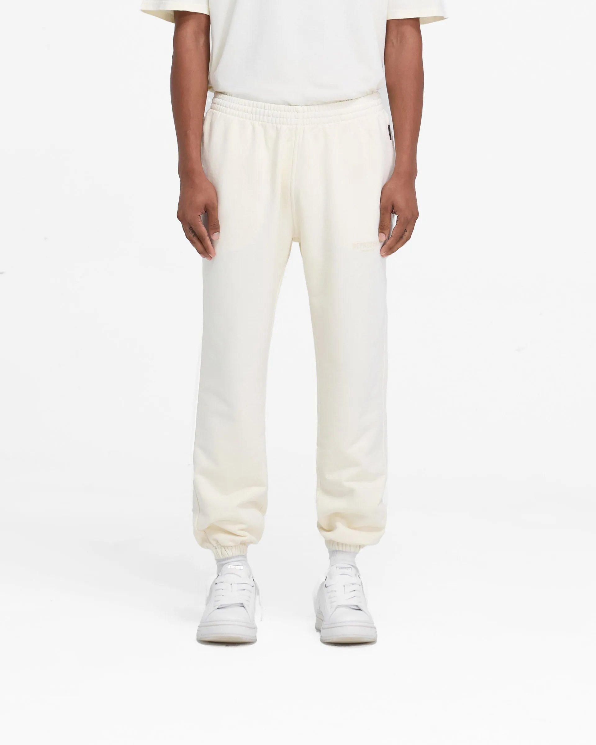 Represent Owners Club Sweatpant - Buttercream Relaxed Comfort Fit