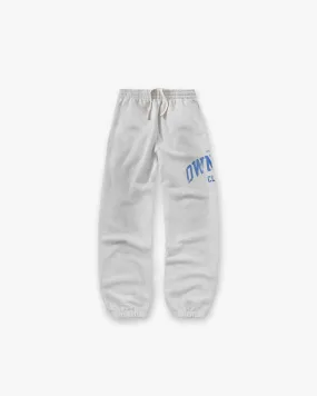 Represent Owners Club Sweatpant - Sprayed Ice Grey Marl Tailored Wear LightweightComfort