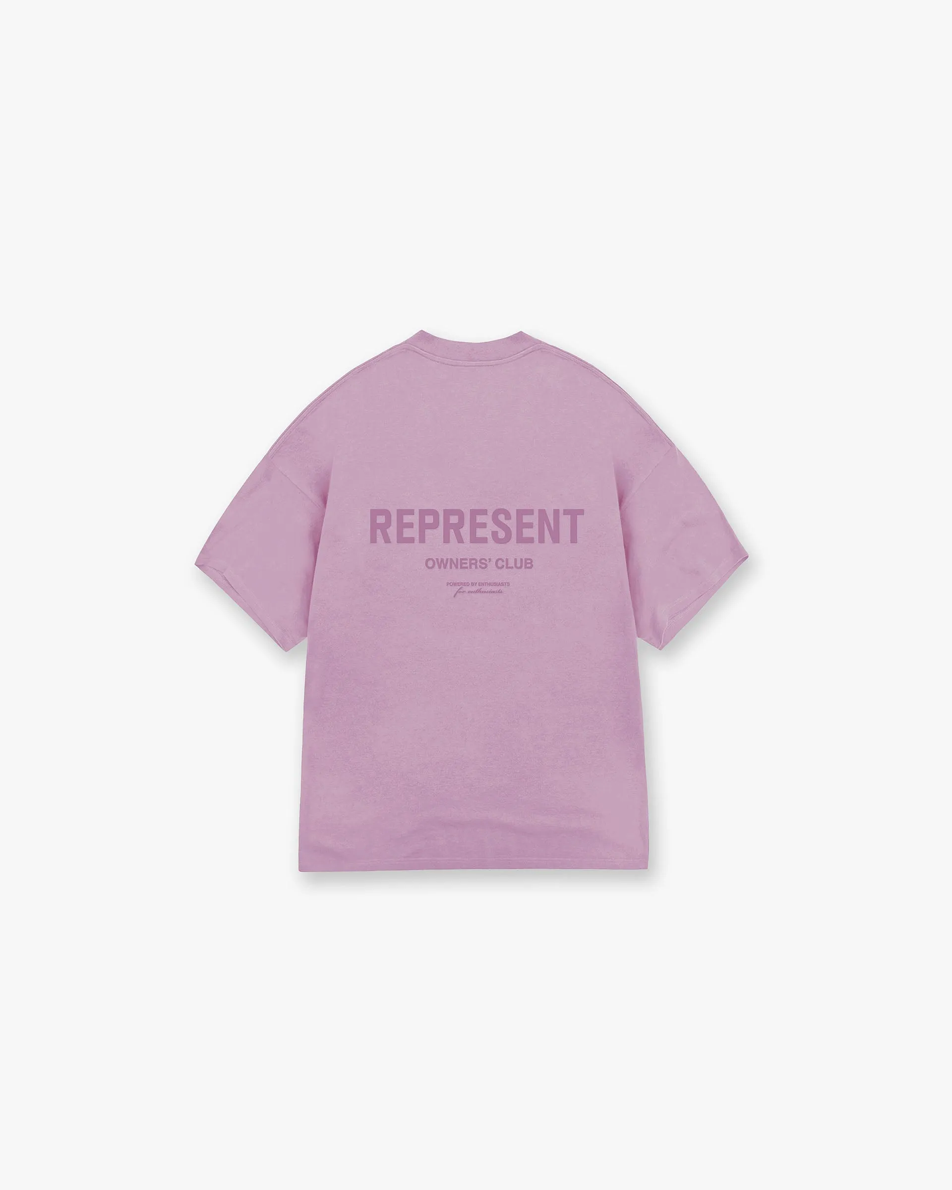 Represent Owners Club T-Shirt - Mid Purple Eye-Catching kids'