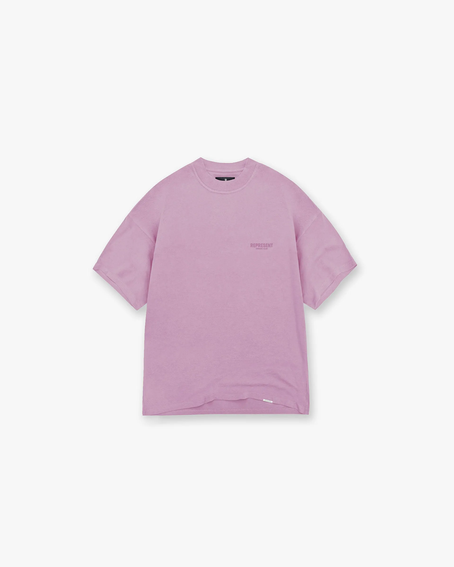 Represent Owners Club T-Shirt - Mid Purple Wrinkle Free Fabric