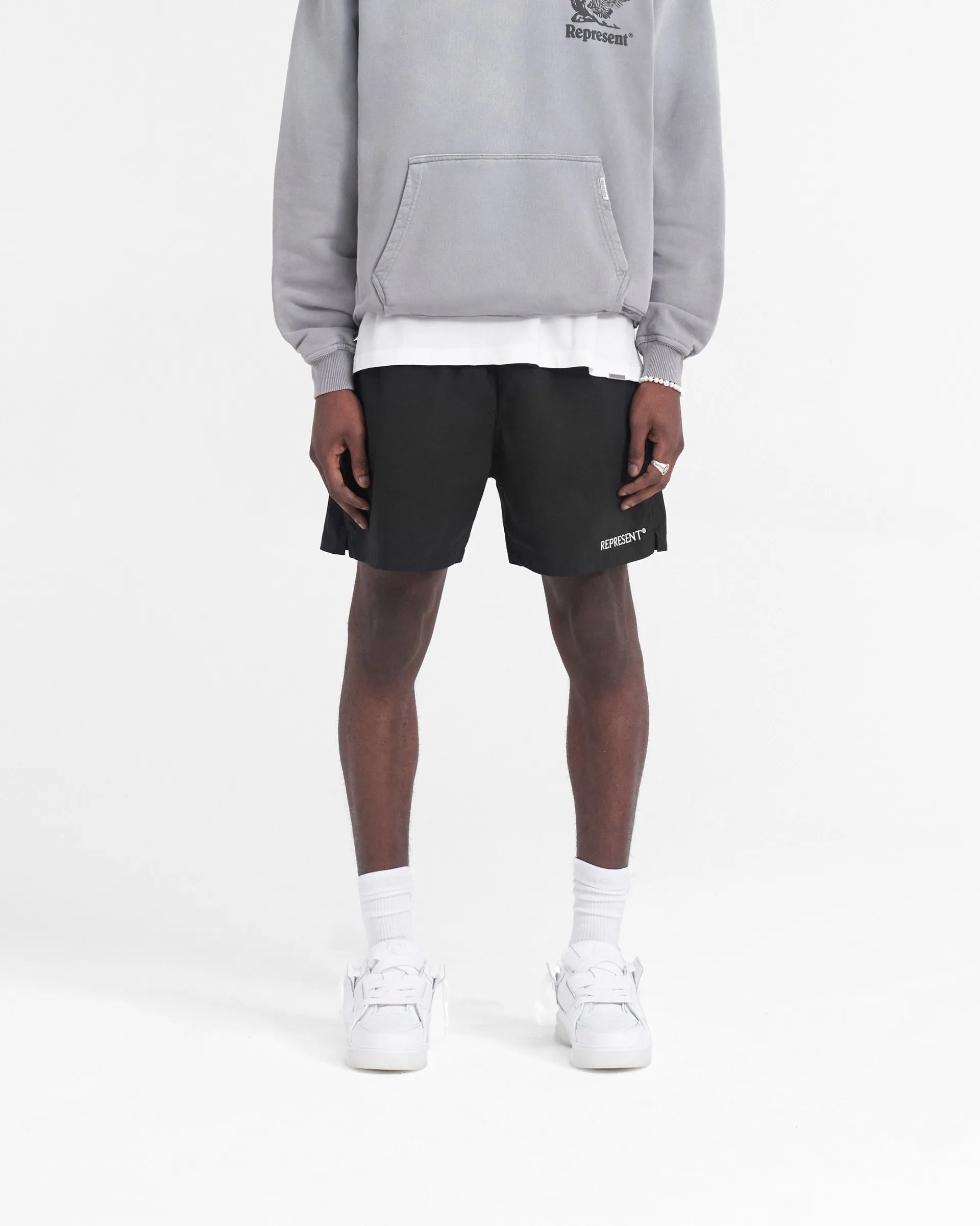 Represent Short - Black Contoured Articulation