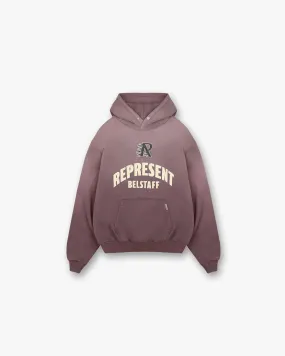 Represent X Belstaff Flame Phoenix Hoodie - Plum Active Comfort