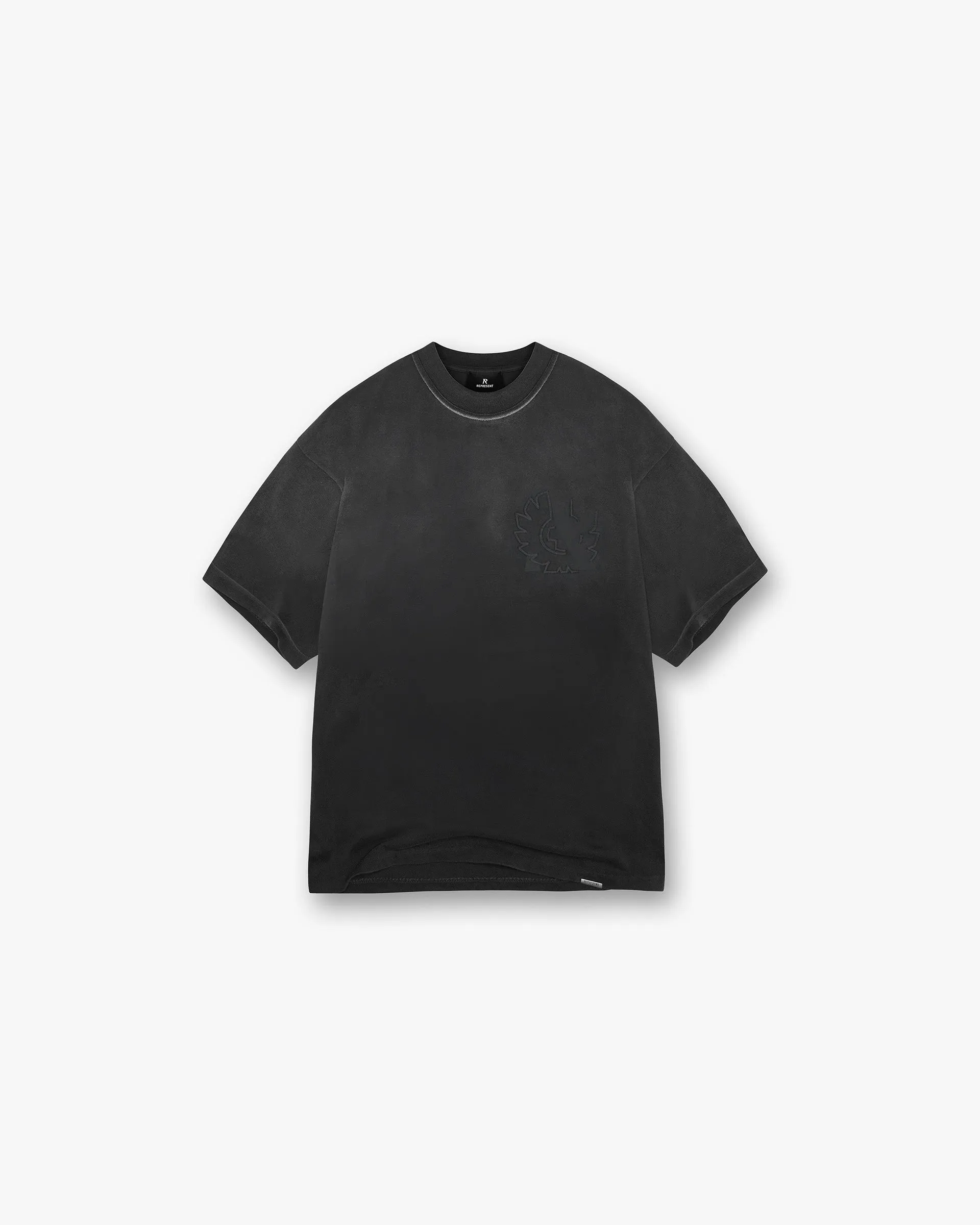 Casual Comfort Wear Represent X Belstaff Outline Phoenix T-Shirt - Shadow
