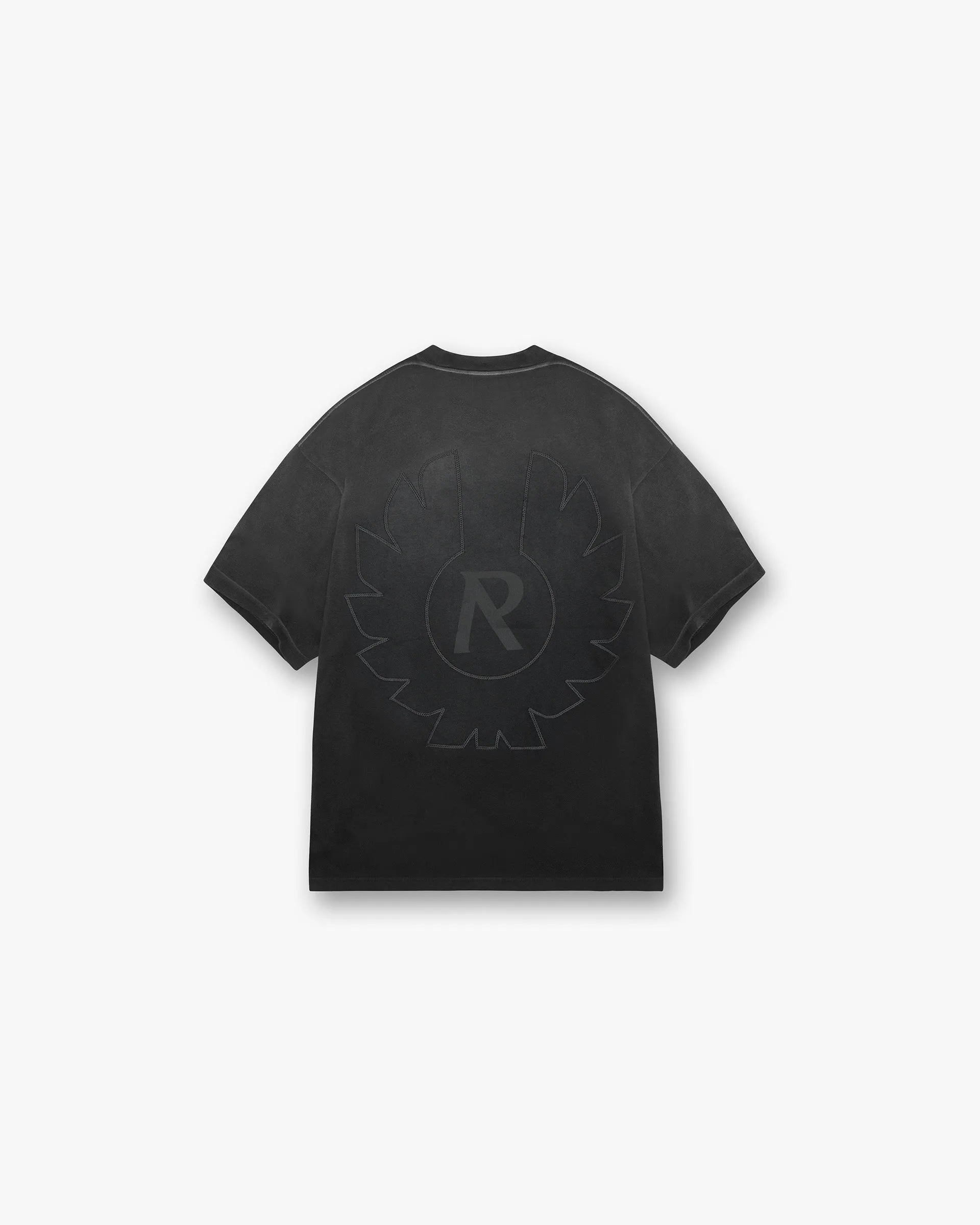 Represent X Belstaff Outline Phoenix T-Shirt - Shadow Quick Dry Material