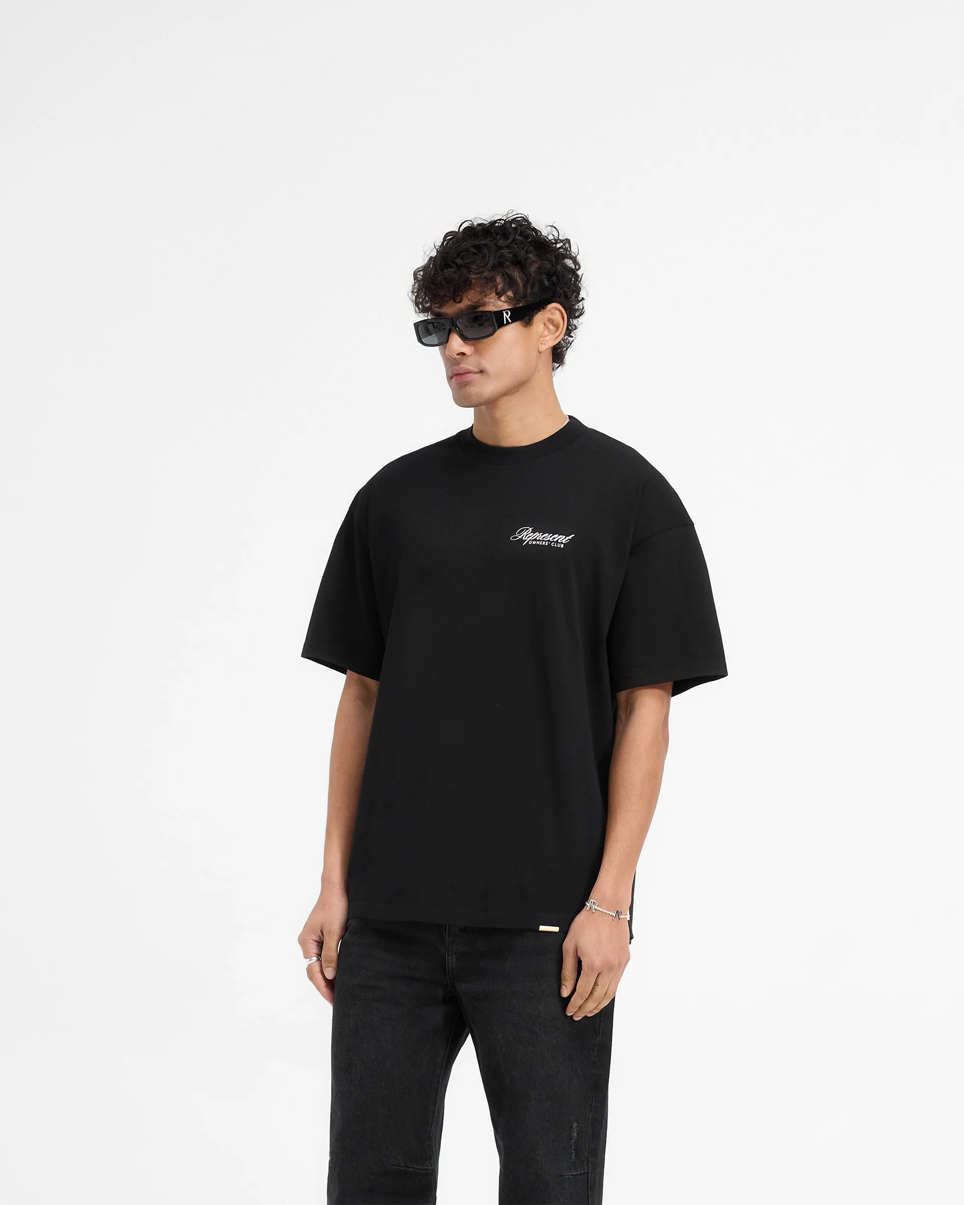 Easy Style Wear Represent X Harrods Bear Owners Club T-Shirt - Jet Black