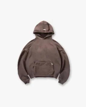 Unisex Apparel Represent X Hunter Hoodie - Stained Brown