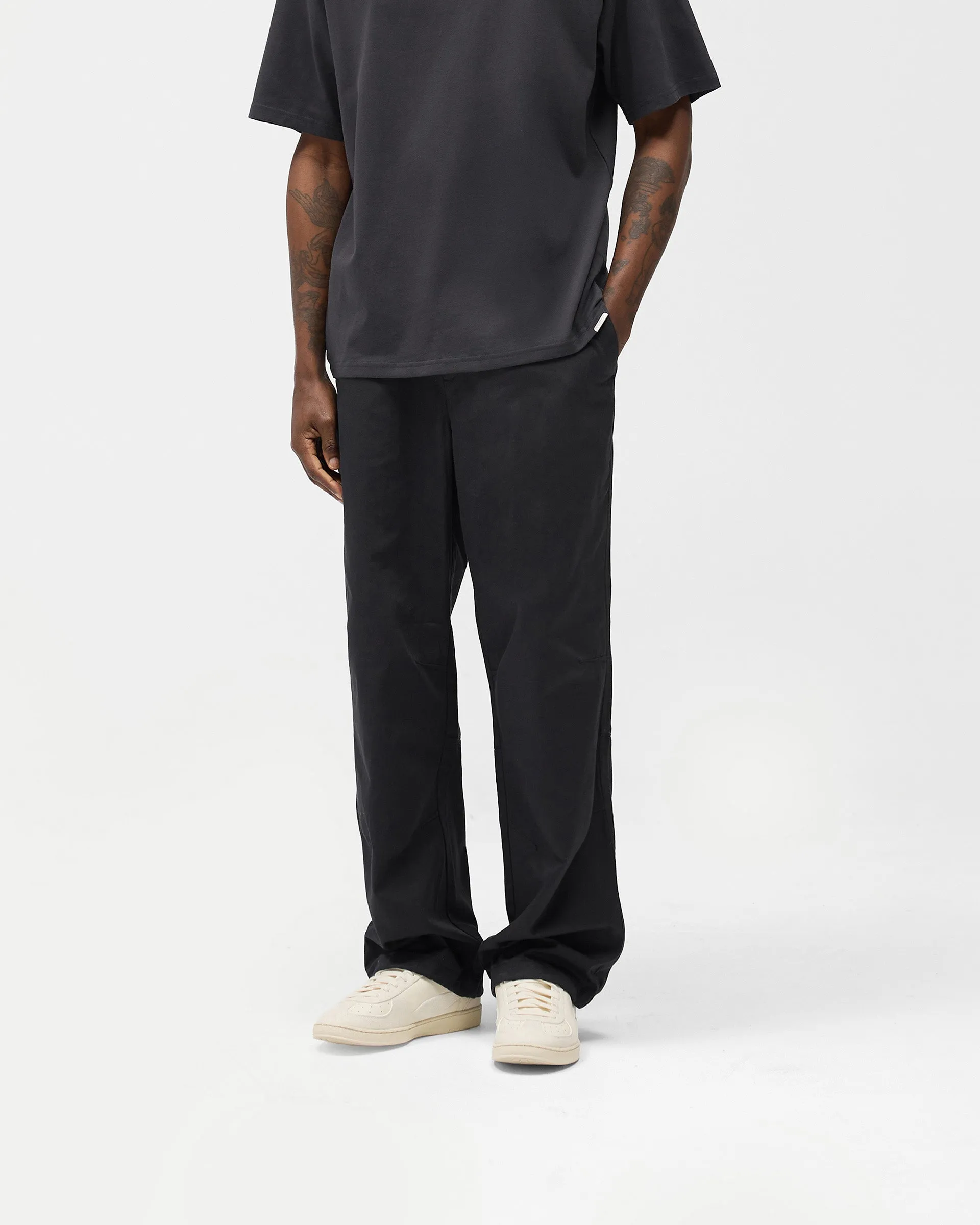 Breathable back panel StaticDissipativeFabric Represent X Puma Pants - Dark Grey
