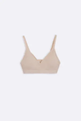 Secure Comfort RIBBED NON-WIRED BRA