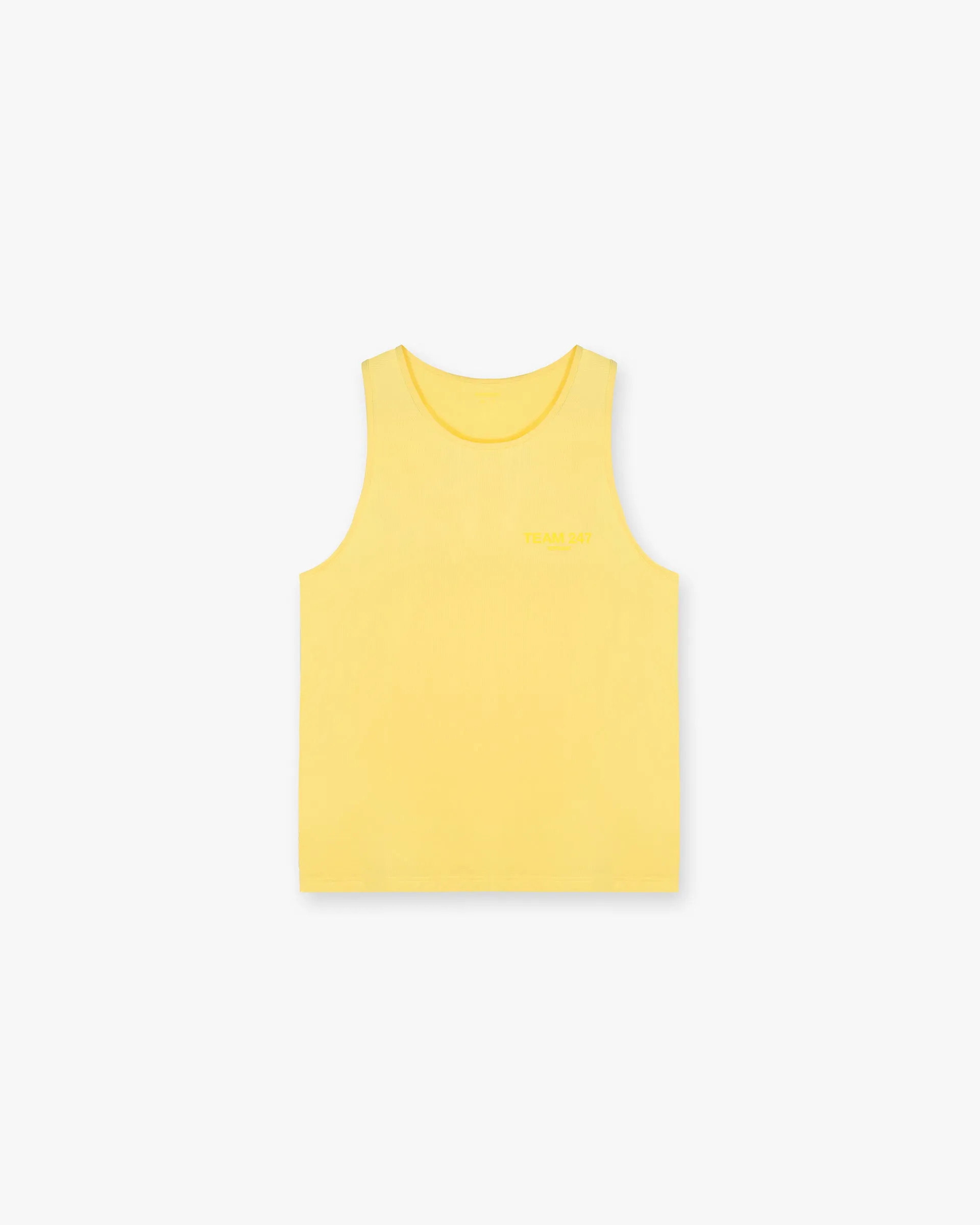 Team 247 Run Vest - Lemon Cozy Wardrobe
