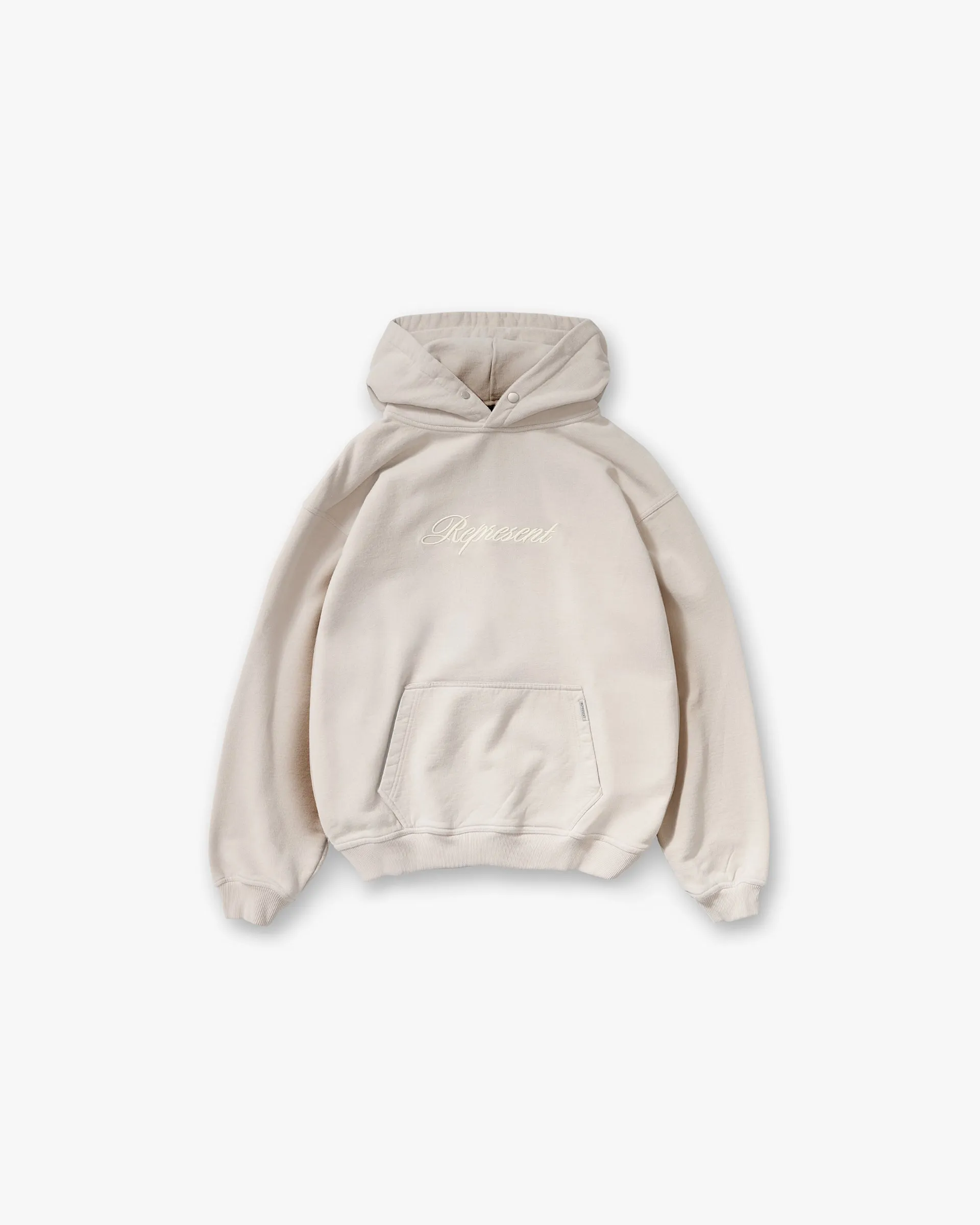 Script Logo Hoodie - Concrete City Staple Weekend Minimal