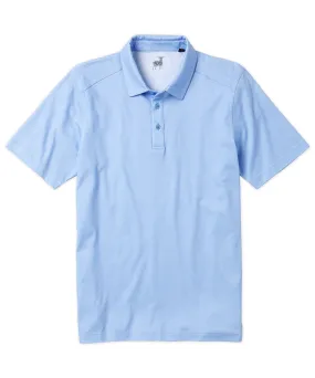 Workwear Approved Raffi Aqua Cotton Polo Shirt
