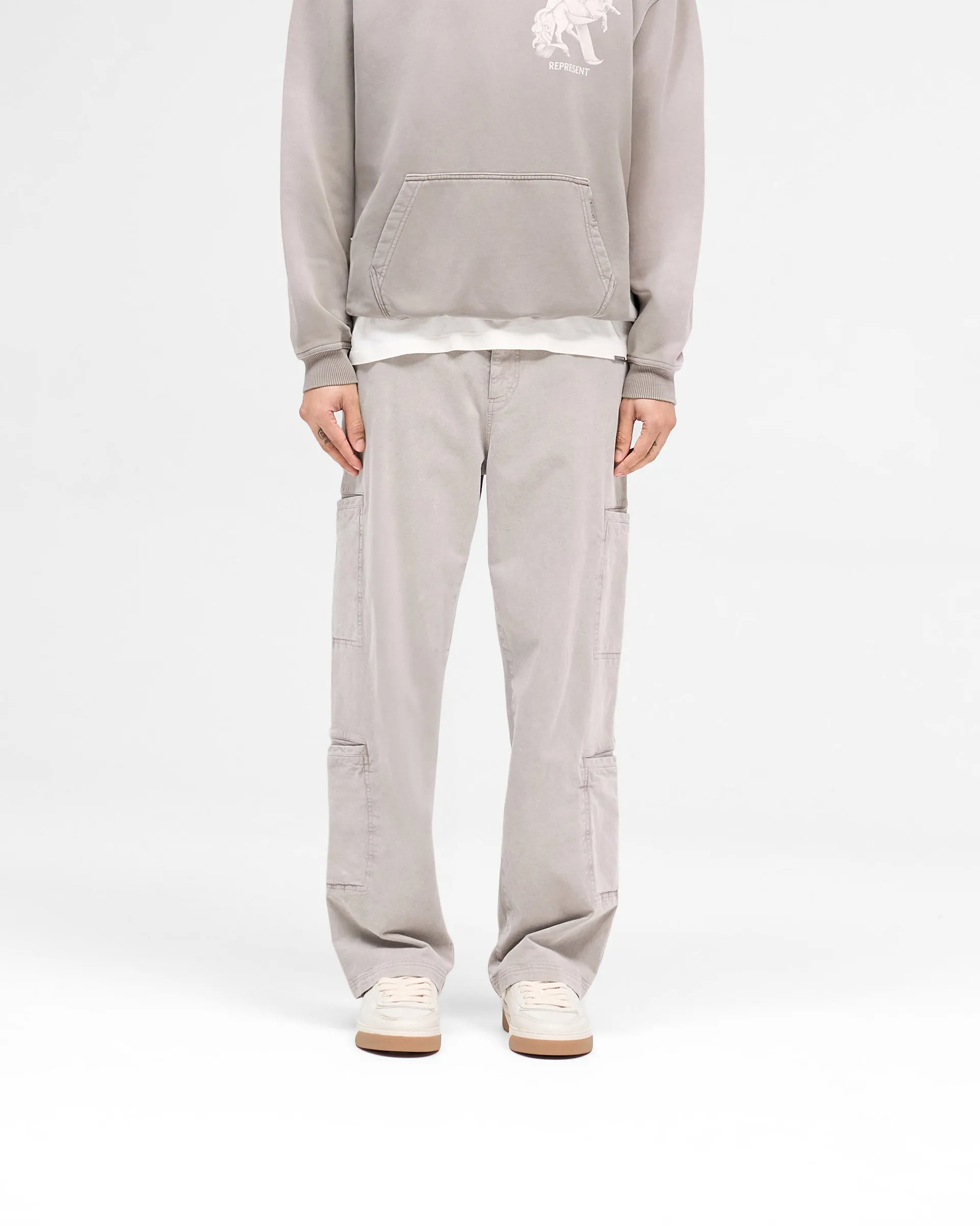 Season Cargo Pant - Washed Taupe QuickReleaseBuckle Comfort Waist