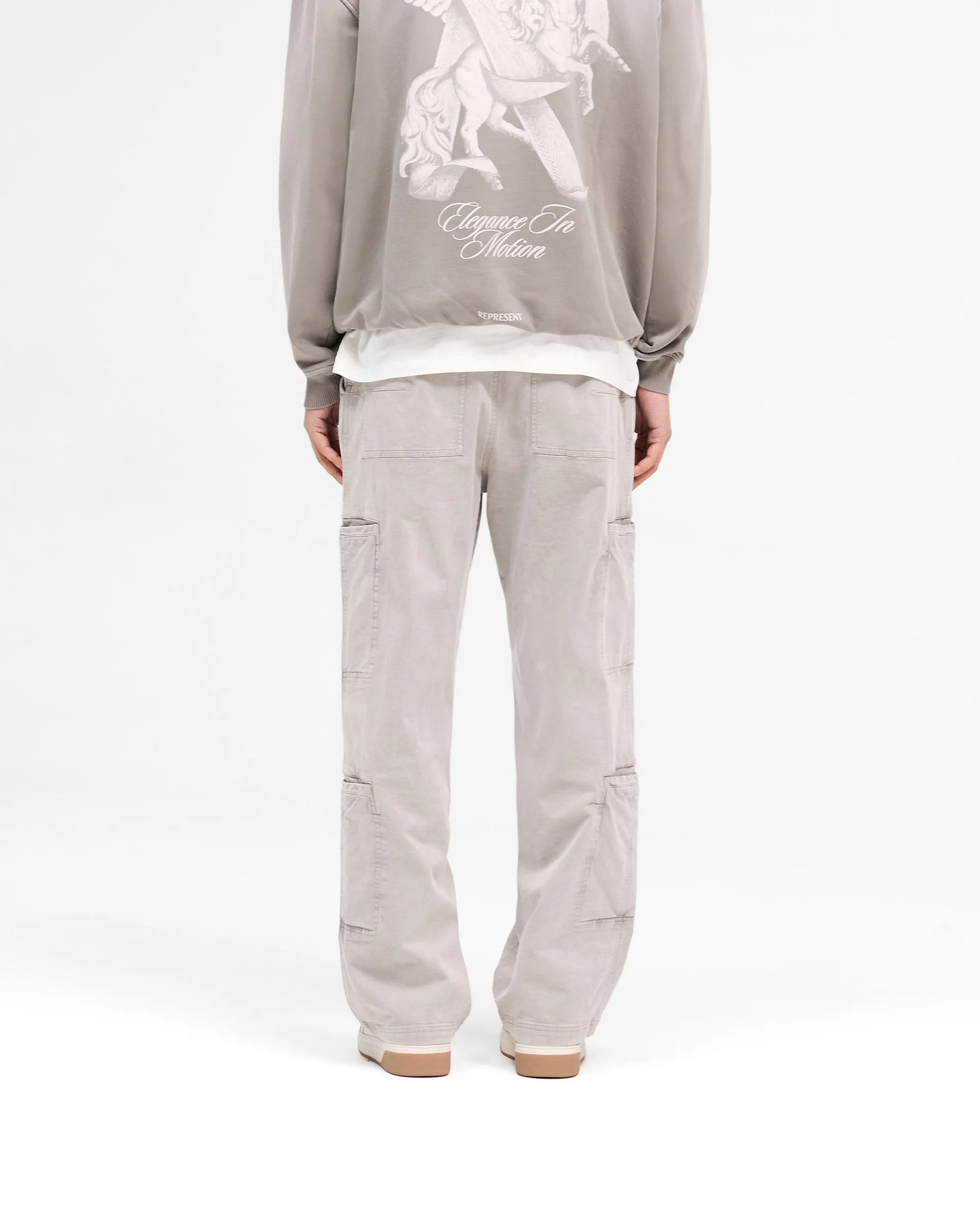 Season Cargo Pant - Washed Taupe Office Friendly