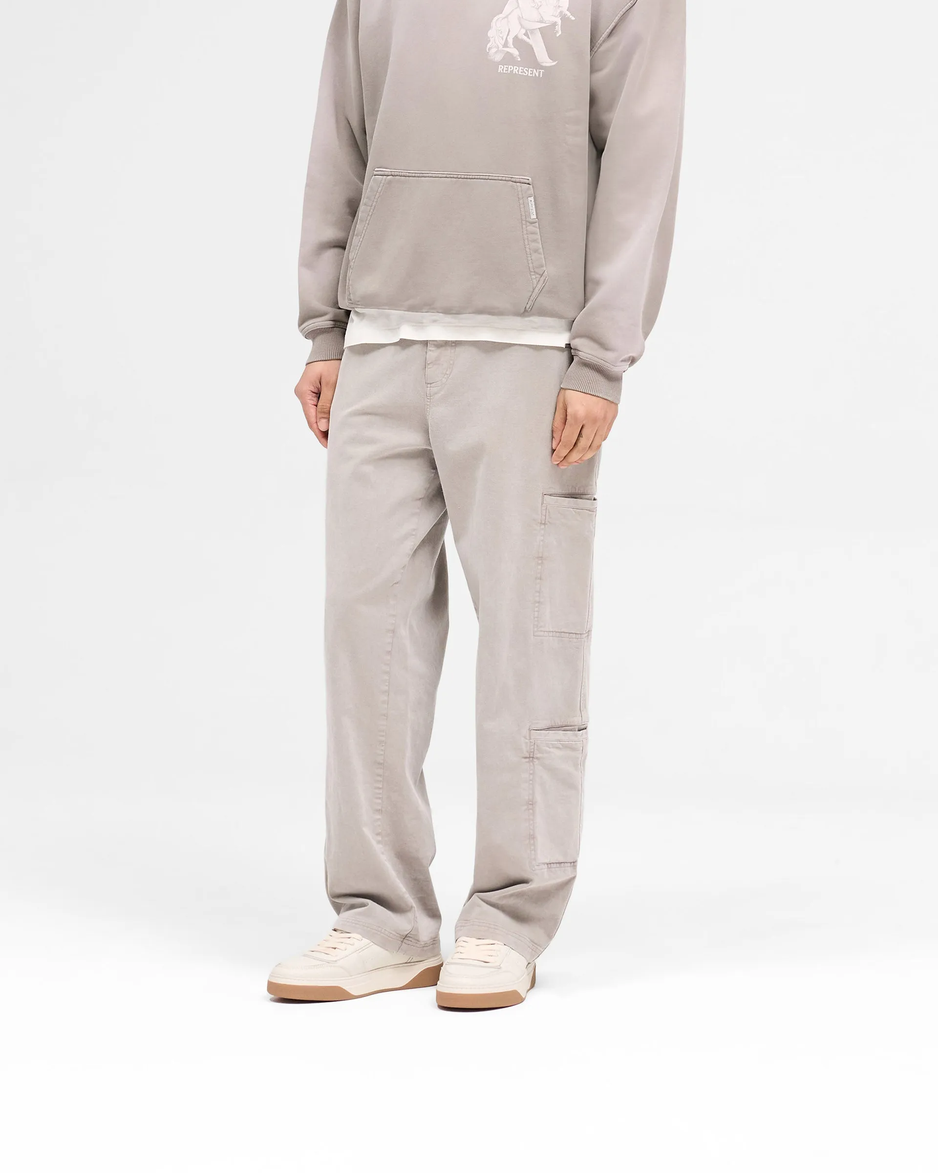 Sport Ready Luxe Look Season Cargo Pant - Washed Taupe