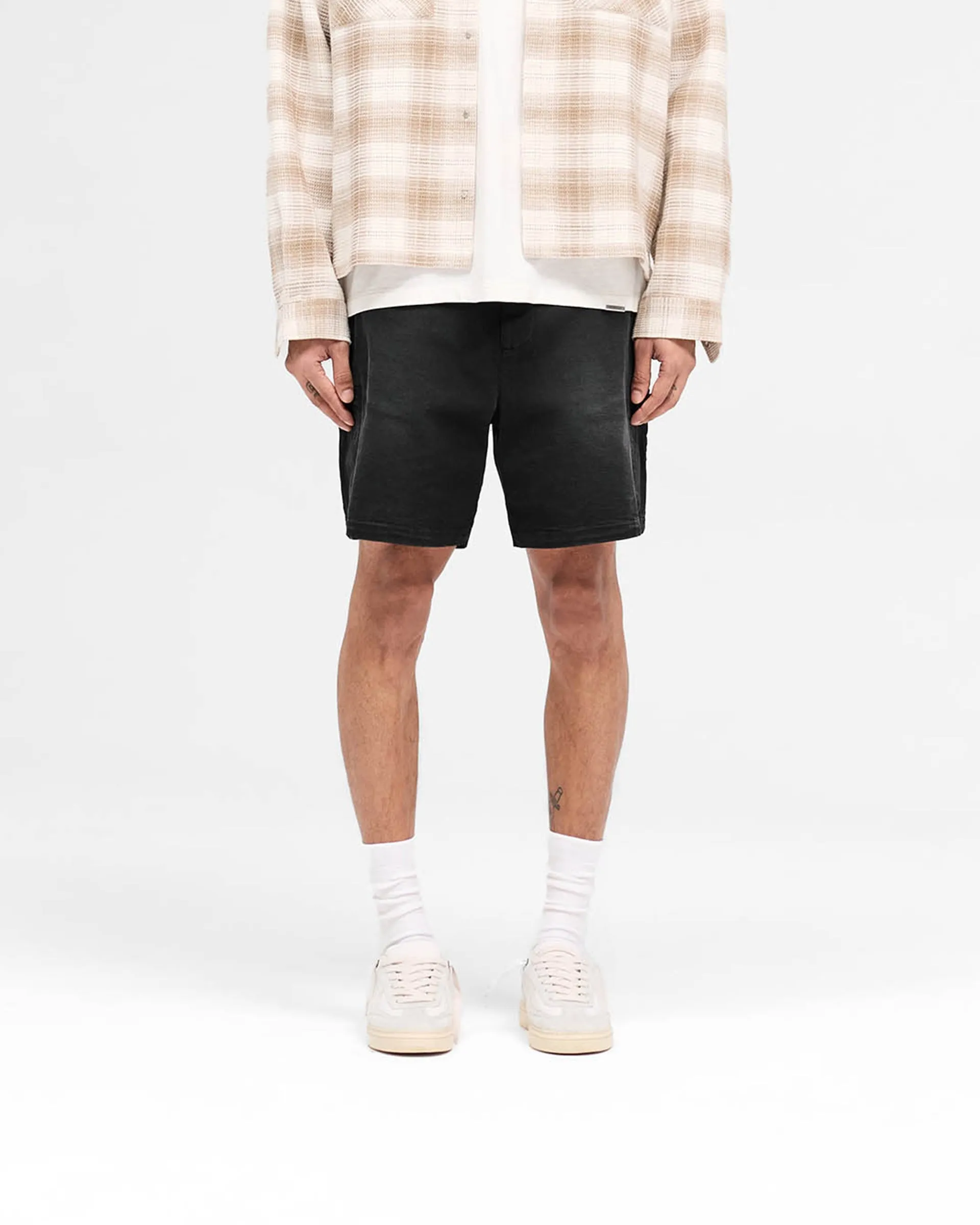 hat Swimwear Season Cargo Short - Jet Black