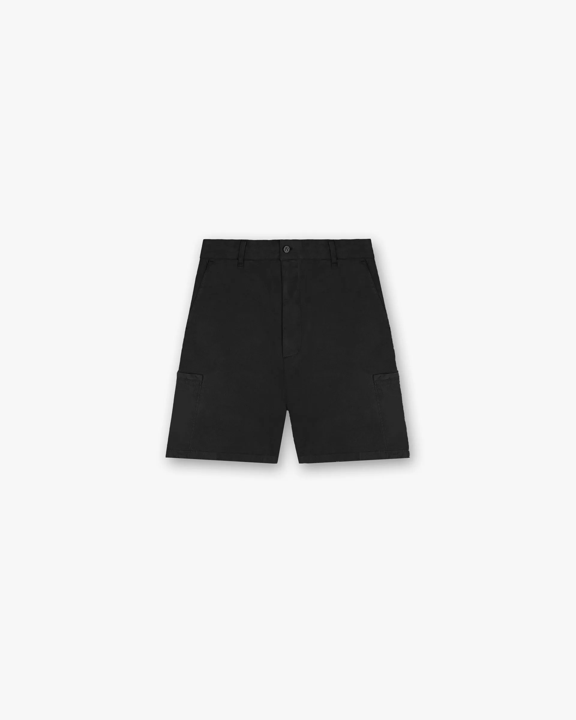 Active Performance No Pressure Fit Season Cargo Short - Jet Black