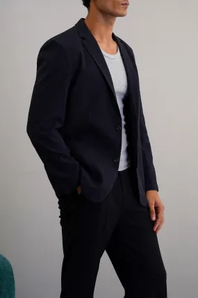 SEERSUCKER BLAZER Cool Tone