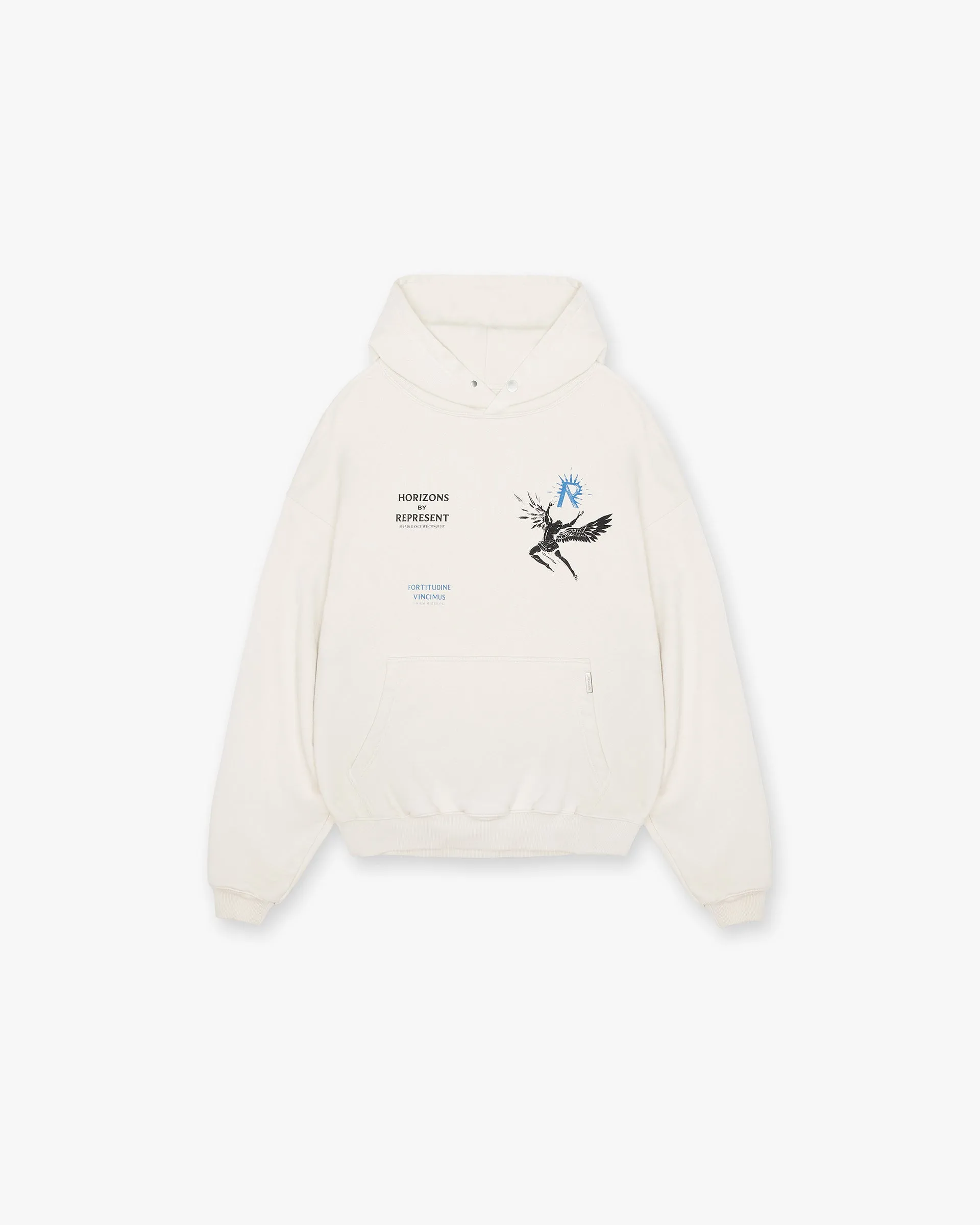 Icarus Hoodie - Flat White formal party