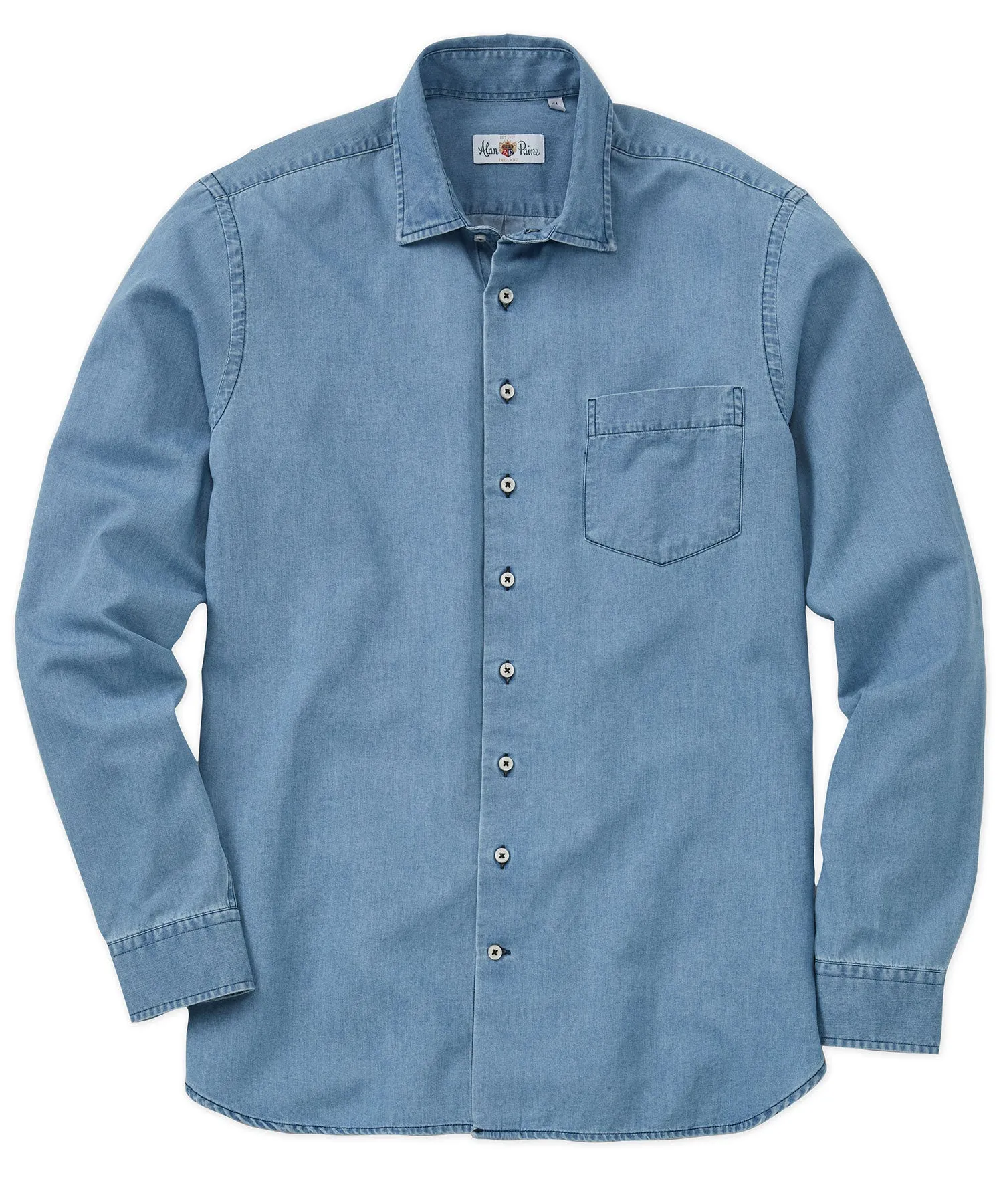 Timeless Appeal Layering Essential Fleetwood Denim Shirt