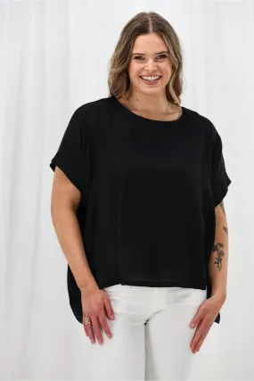 AntiStaticFinish UV Protective Coating Shine On Label Kensington Top Black