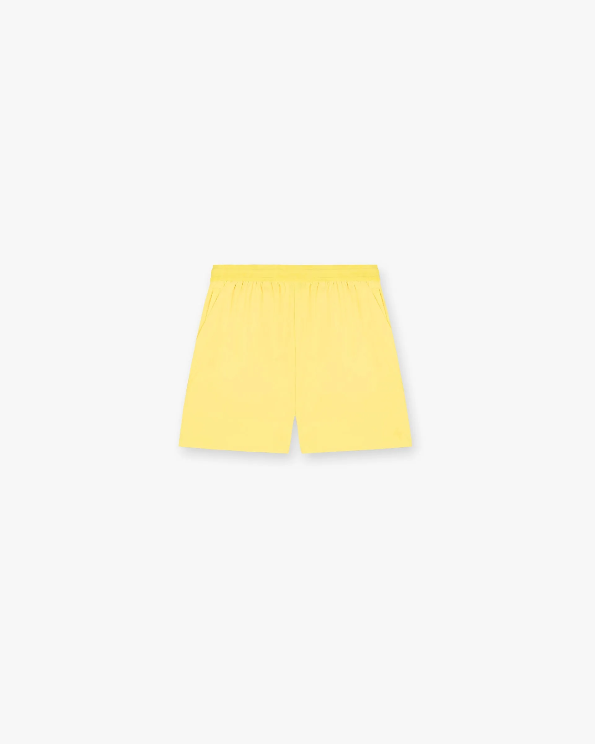 Snag Free Material Team 247 Fused Shorts - Lemon