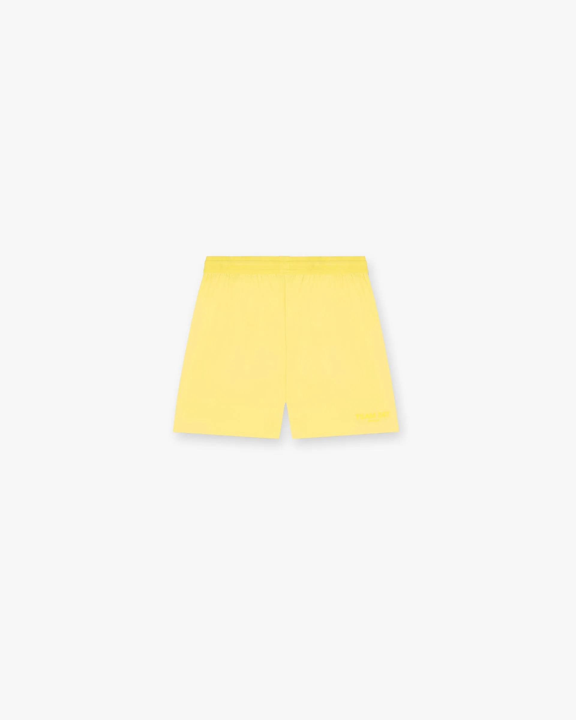 Breathable fabric construction Team 247 Fused Shorts - Lemon