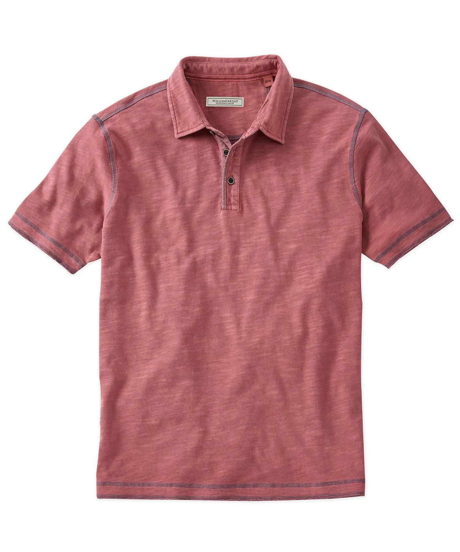 V-neck style Graduation Attire Short Sleeve Plaited Jersey Knit Polo