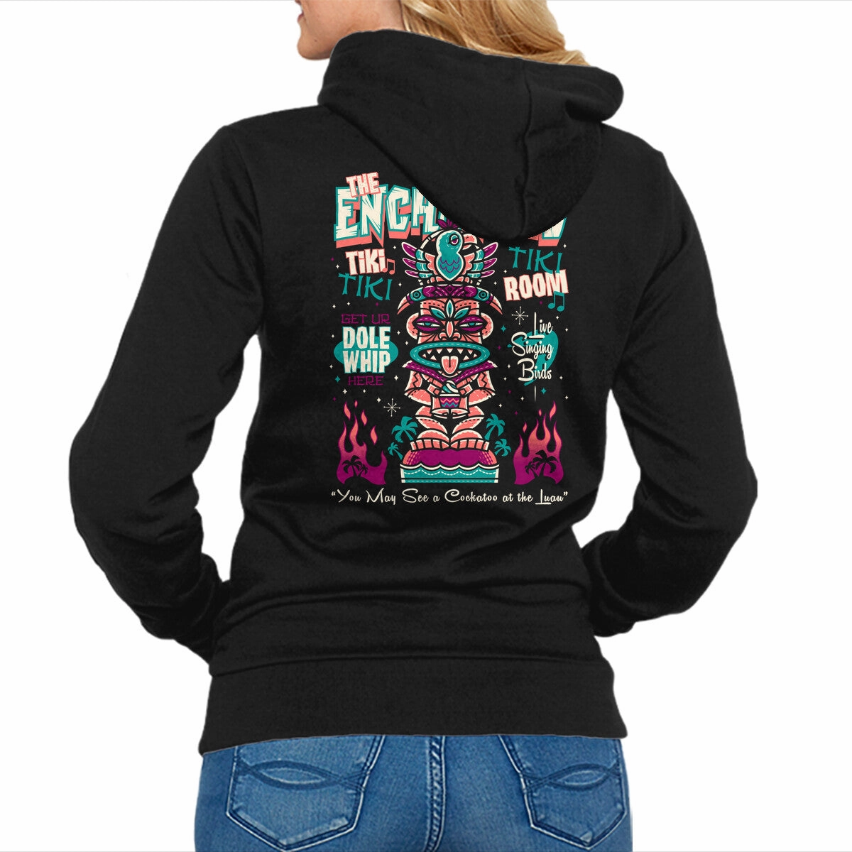 Enchanted Tiki Long Sleeves