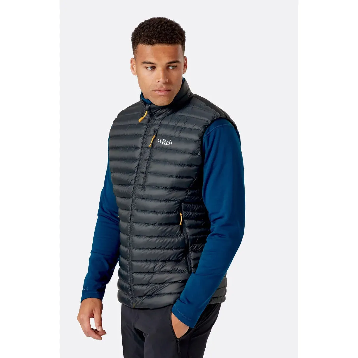 Lightweight Waterproof Jacket Men's Microlight Down Vest