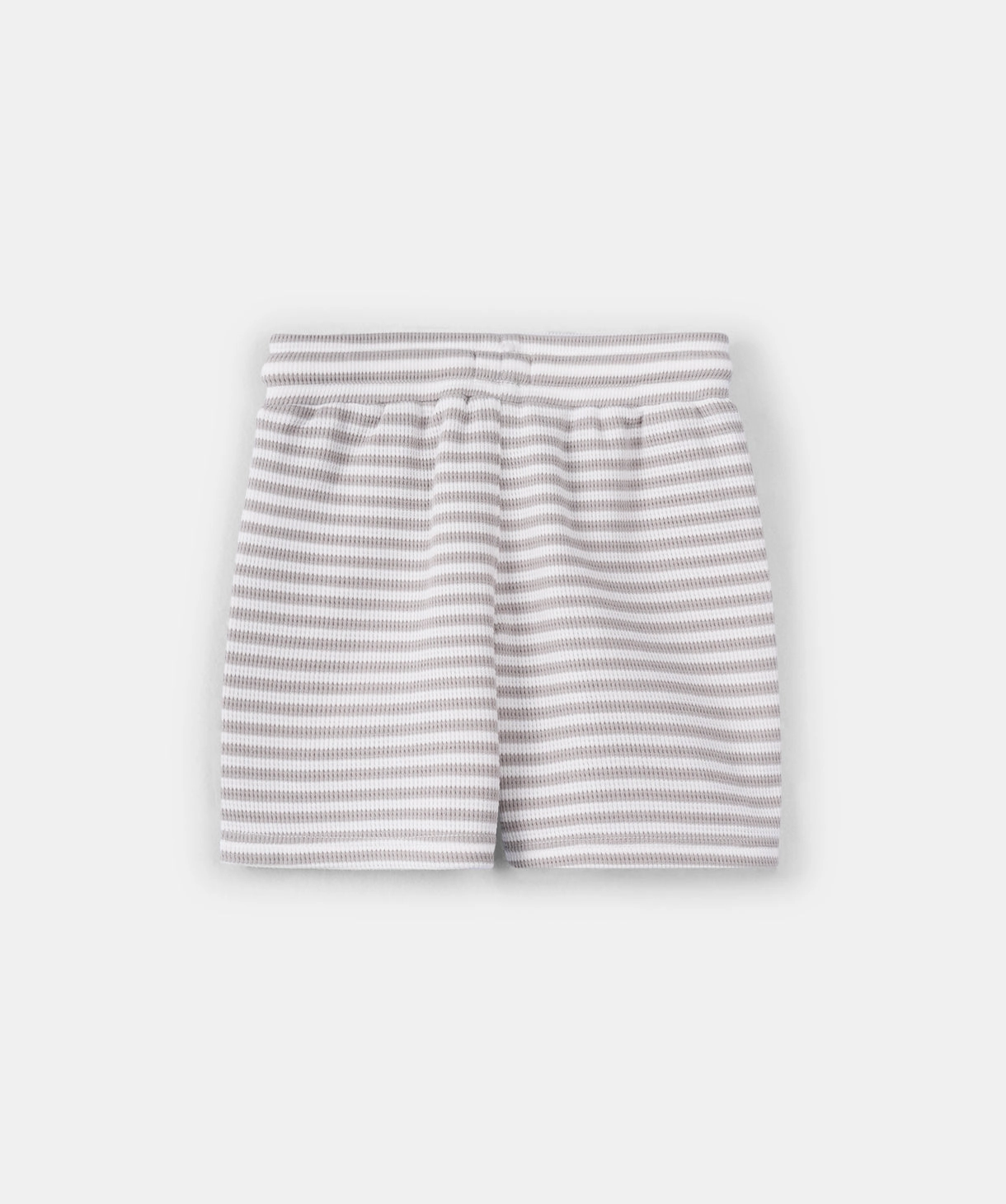 Compression Lining The Bergen Short - White/Mushroom