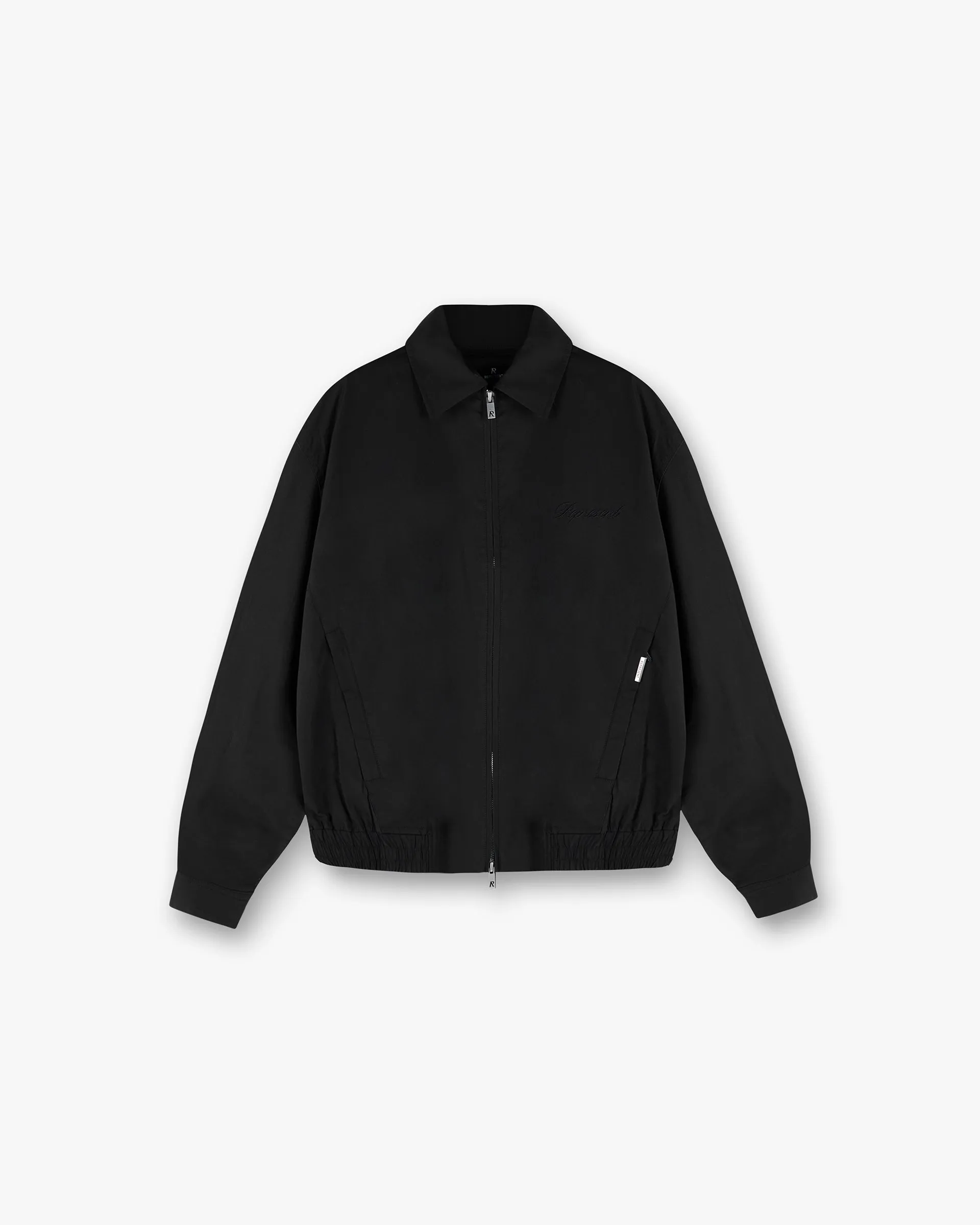 Shirt Bomber - Black No Slip Shoulder Grip