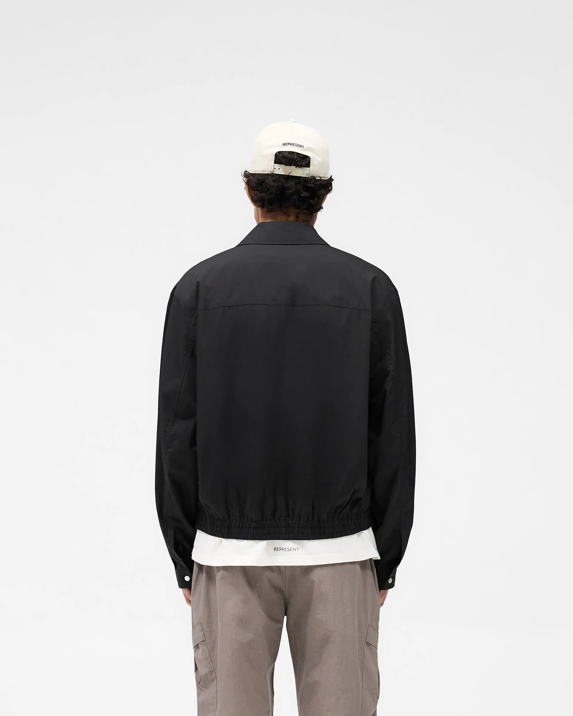 Shirt Bomber - Black Fashionable Look