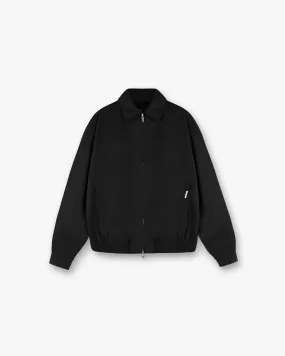Shirt Bomber - Black No Slip Shoulder Grip