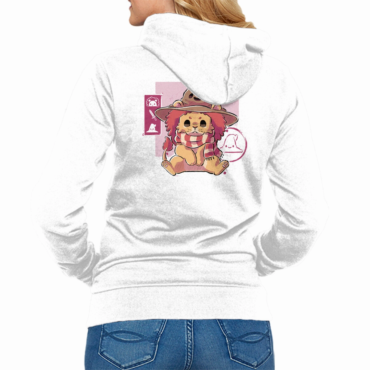 Cute Bravery Premium Hoodie