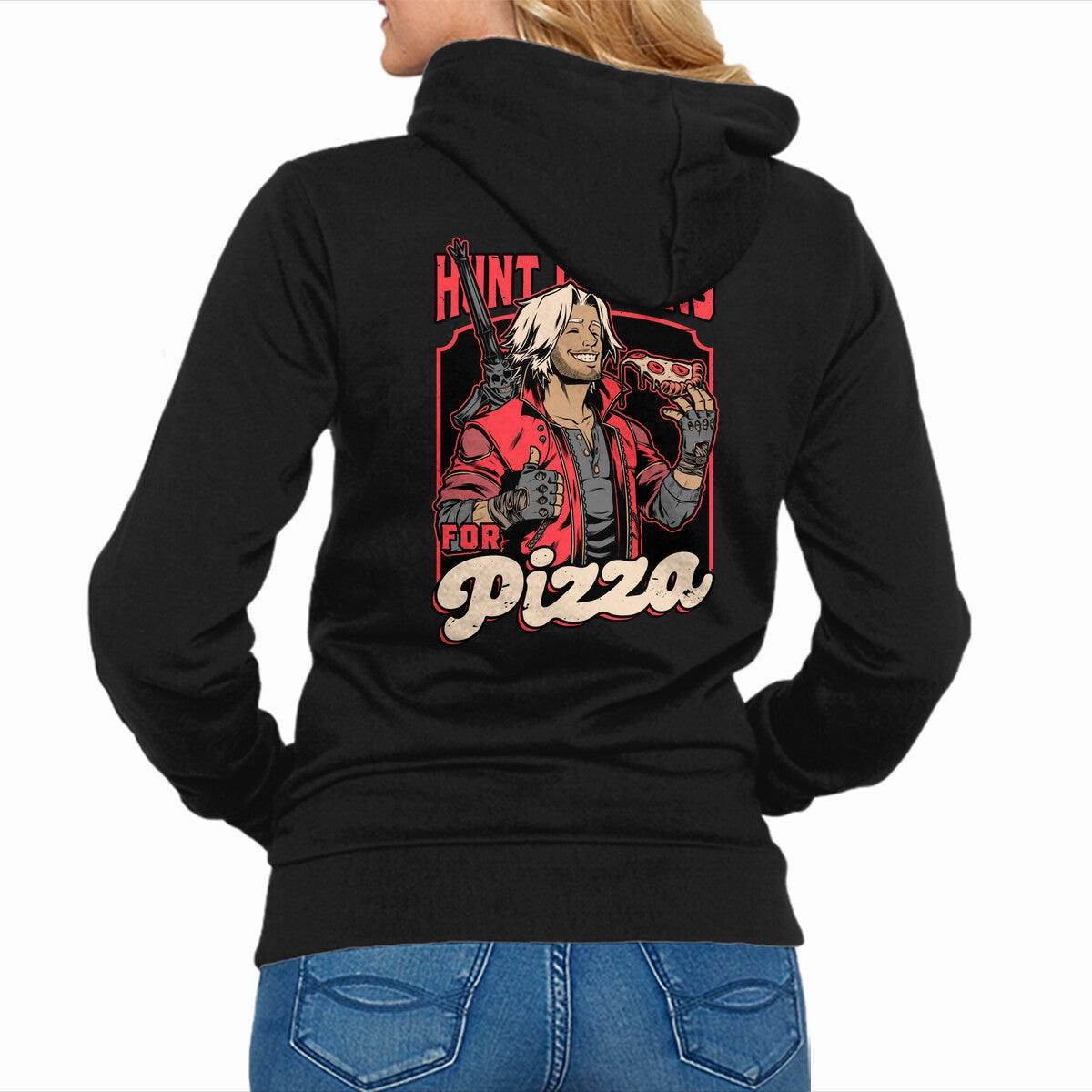 Devil Hunter Game Pizza Comfort Piece