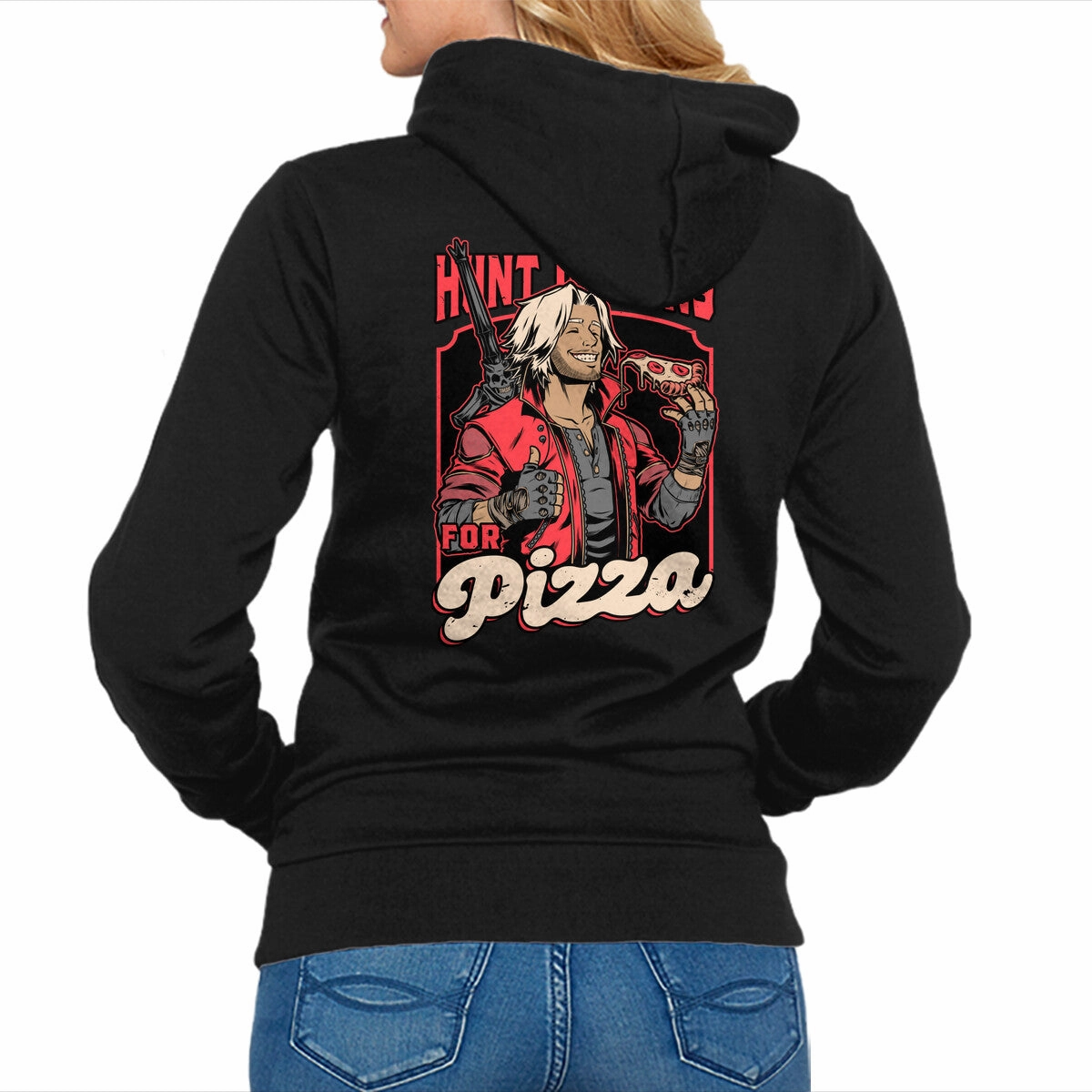 Classic Active Devil Hunter Game Pizza