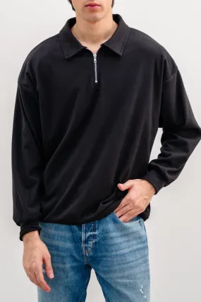 QUARTER ZIP JUMPER Fashion staples Warm And Comfortable