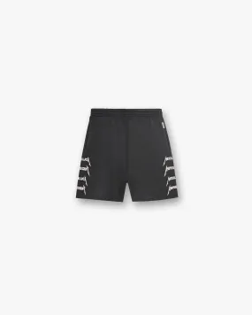 Everyday Fit Pilates wear Represent X Metallica Local Crew Short - Stained Black