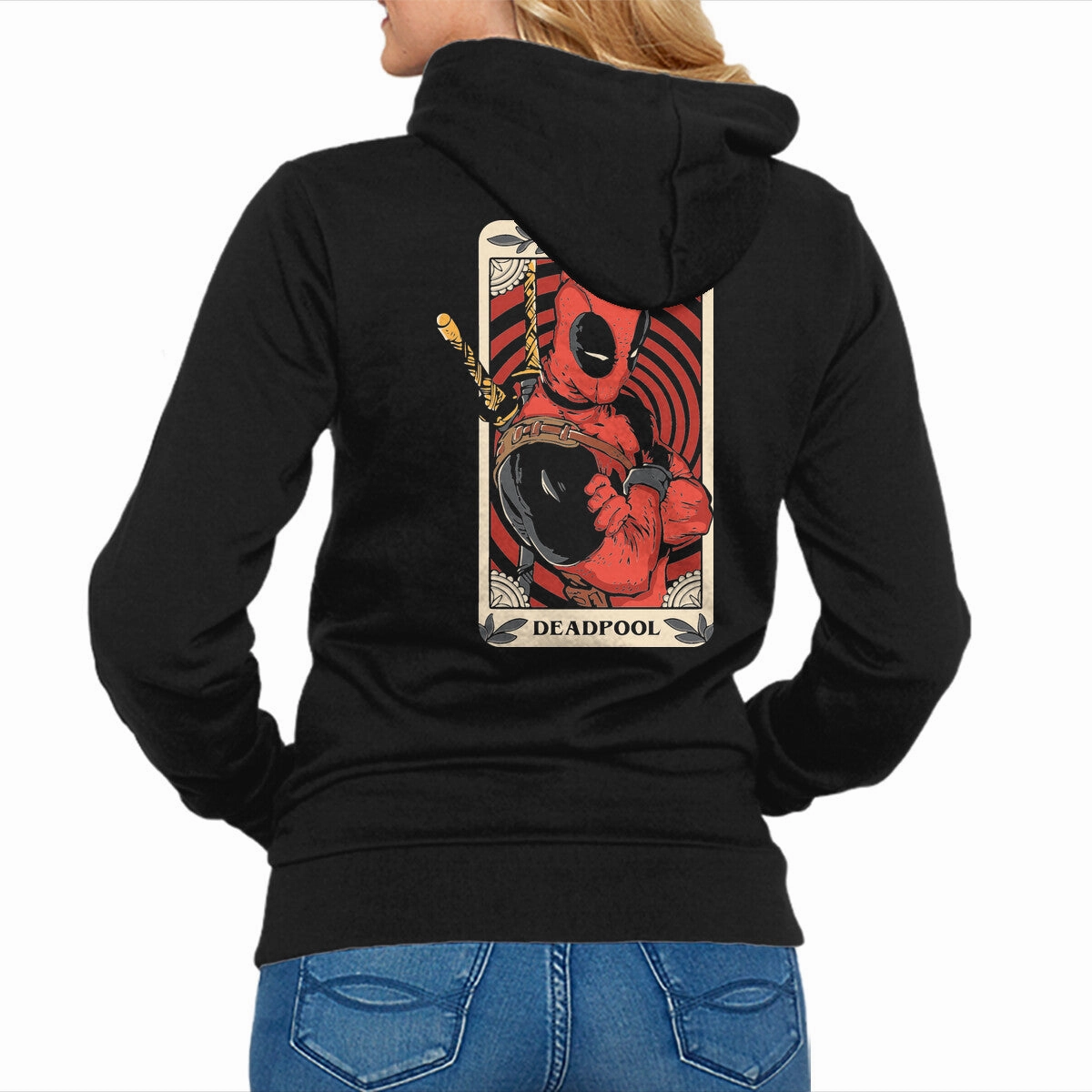 Poplin Deadpool Tarot