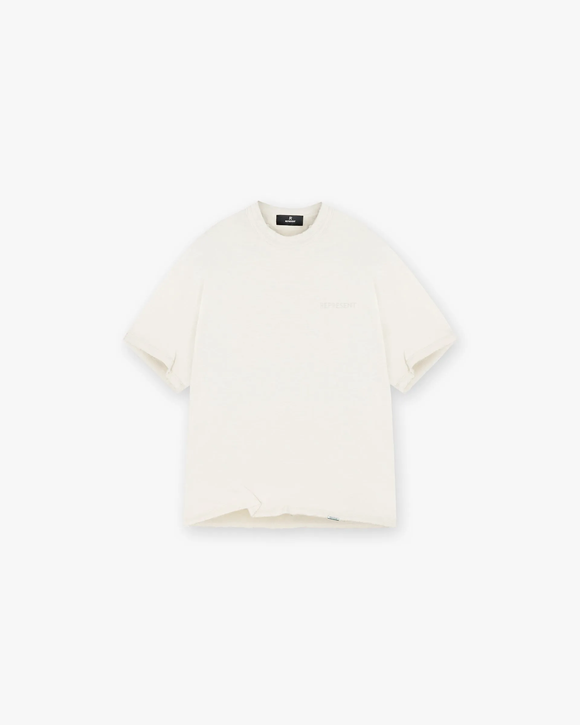 Luxurious Slub T-Shirt - Flat White