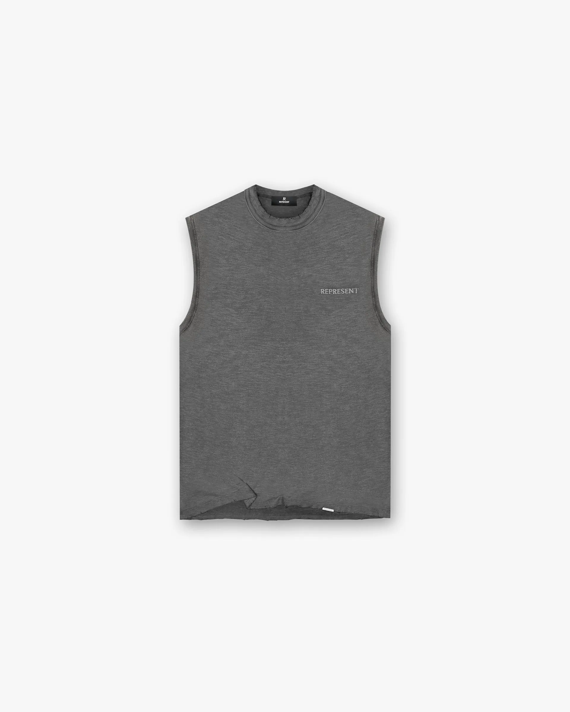 Slub Tank - Vintage Grey kids'