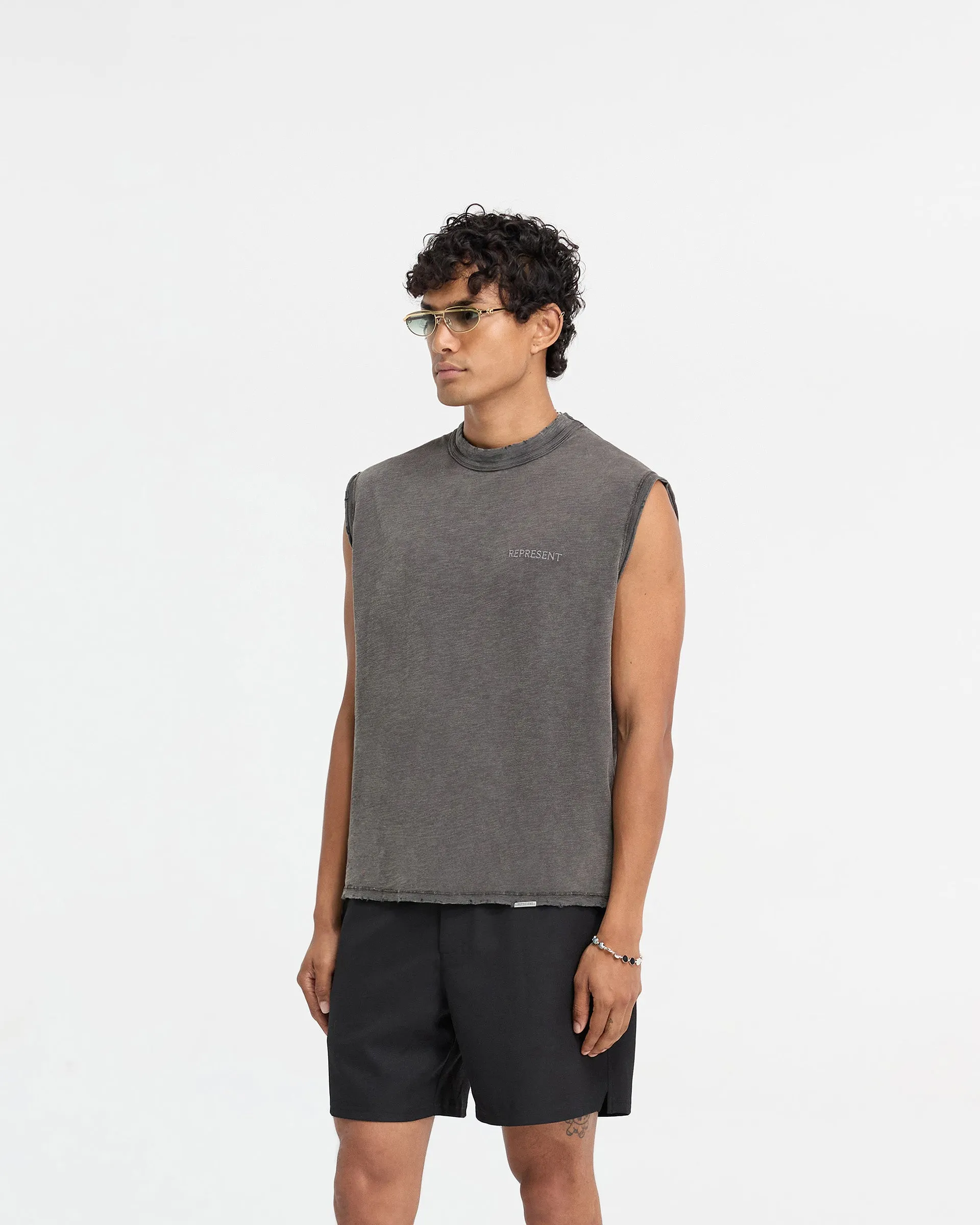 Slub Tank - Vintage Grey Luxury exclusivity