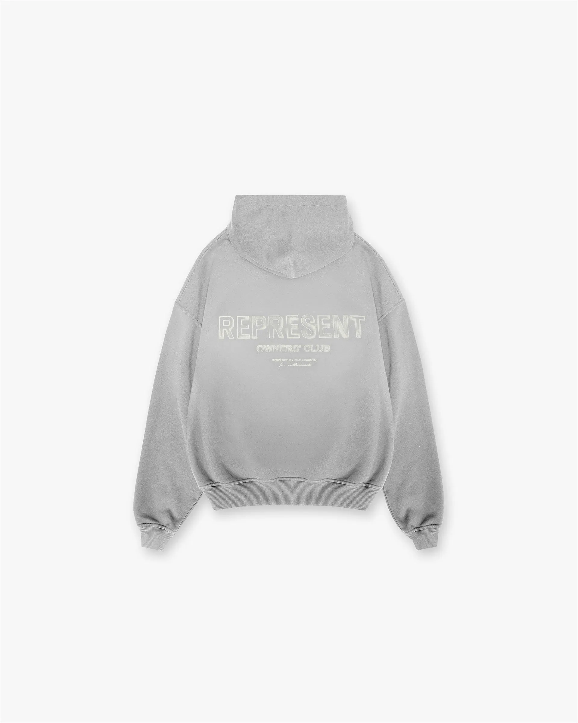 Represent Owners Club Hoodie - Ultimate Grey Chill Layer Chill Apparel